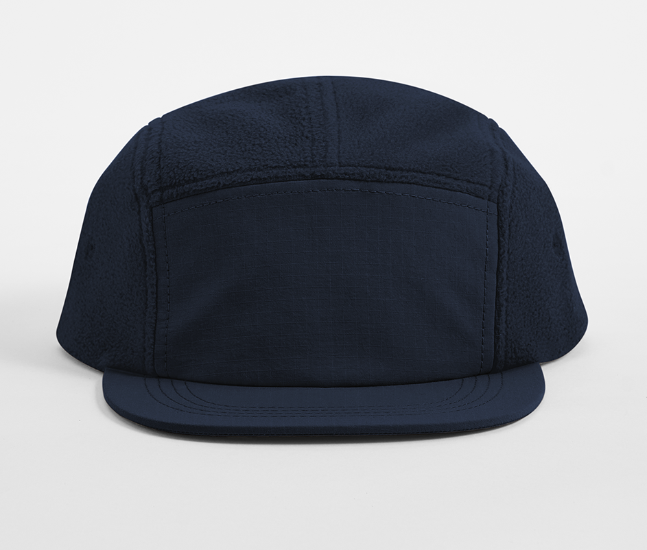 RECYCLED FLEECE OUTDOOR CAMPER CAP - vue 4