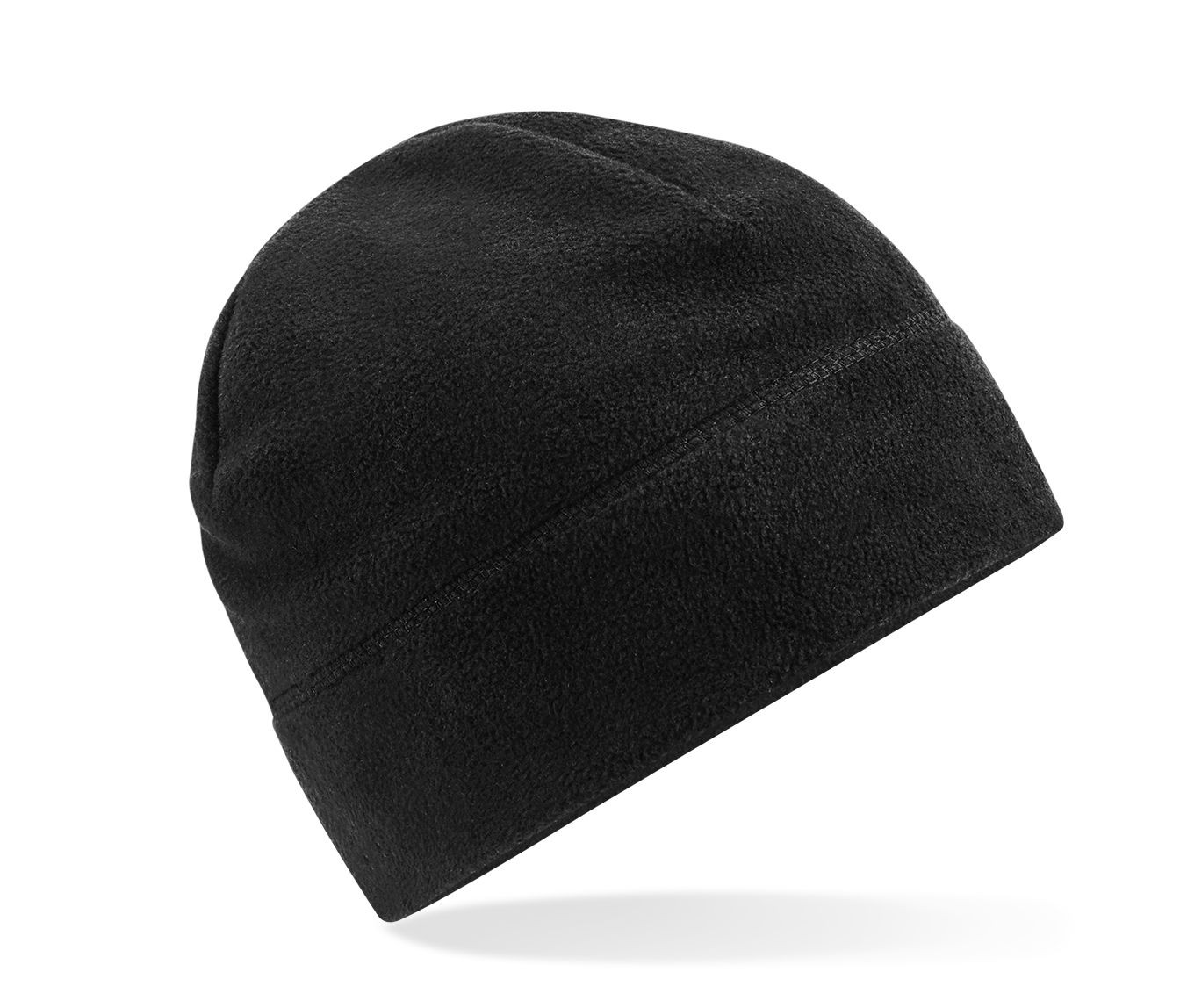 RECYCLED FLEECE PULL-ON BEANIE - vue 2