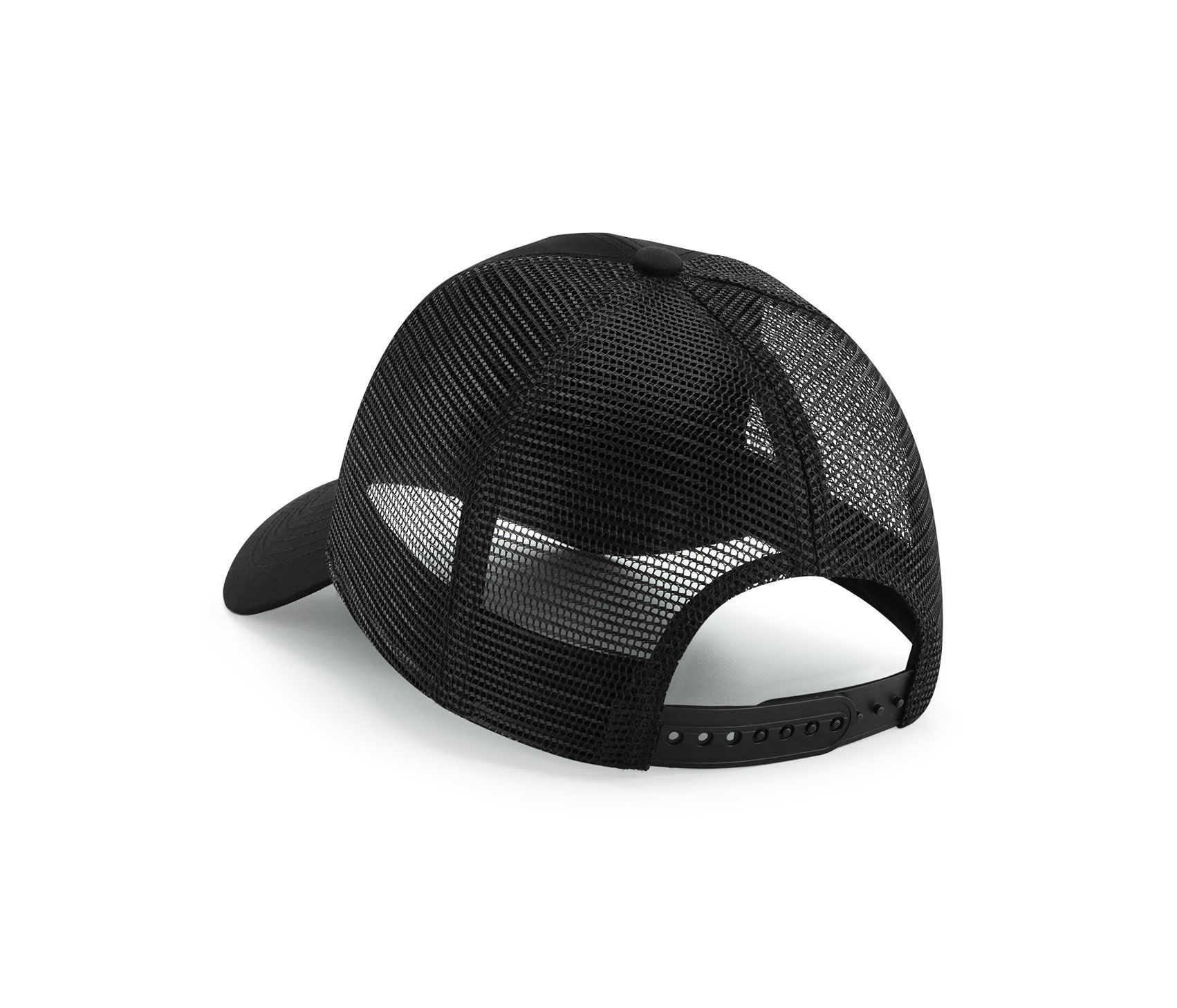 RECYCLED URBANWEAR 6 PANEL SNAPBACK TRUCKER - vue 2