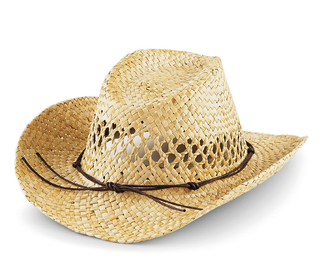 STRAW COWBOY HAT - vue 2