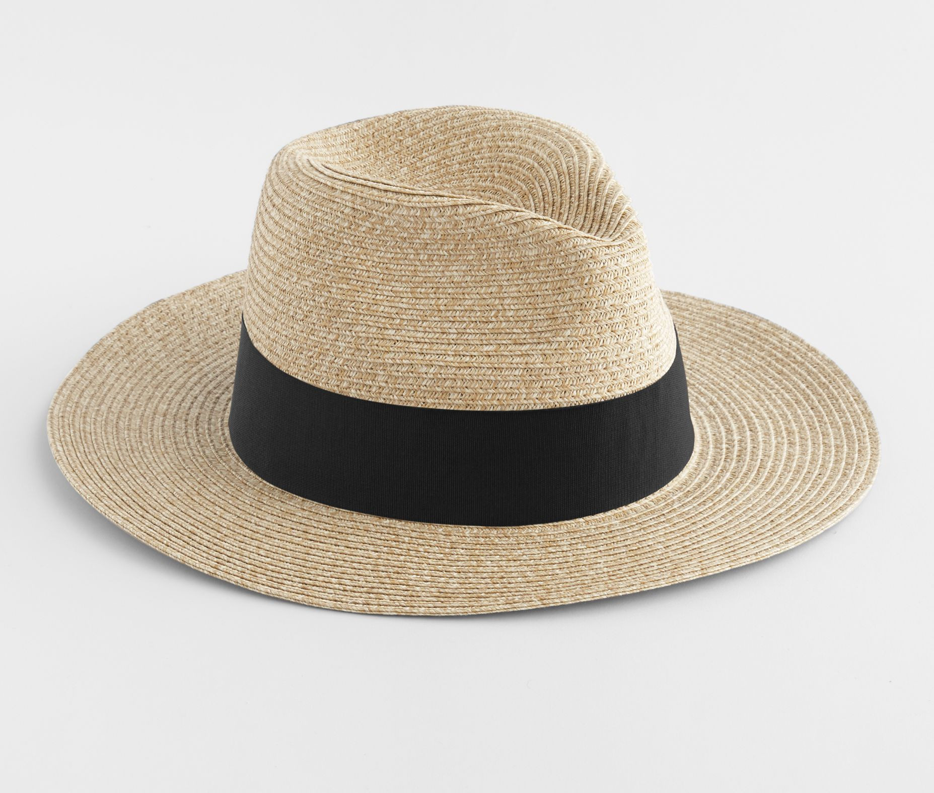 STRAW FEDORA - vue 2