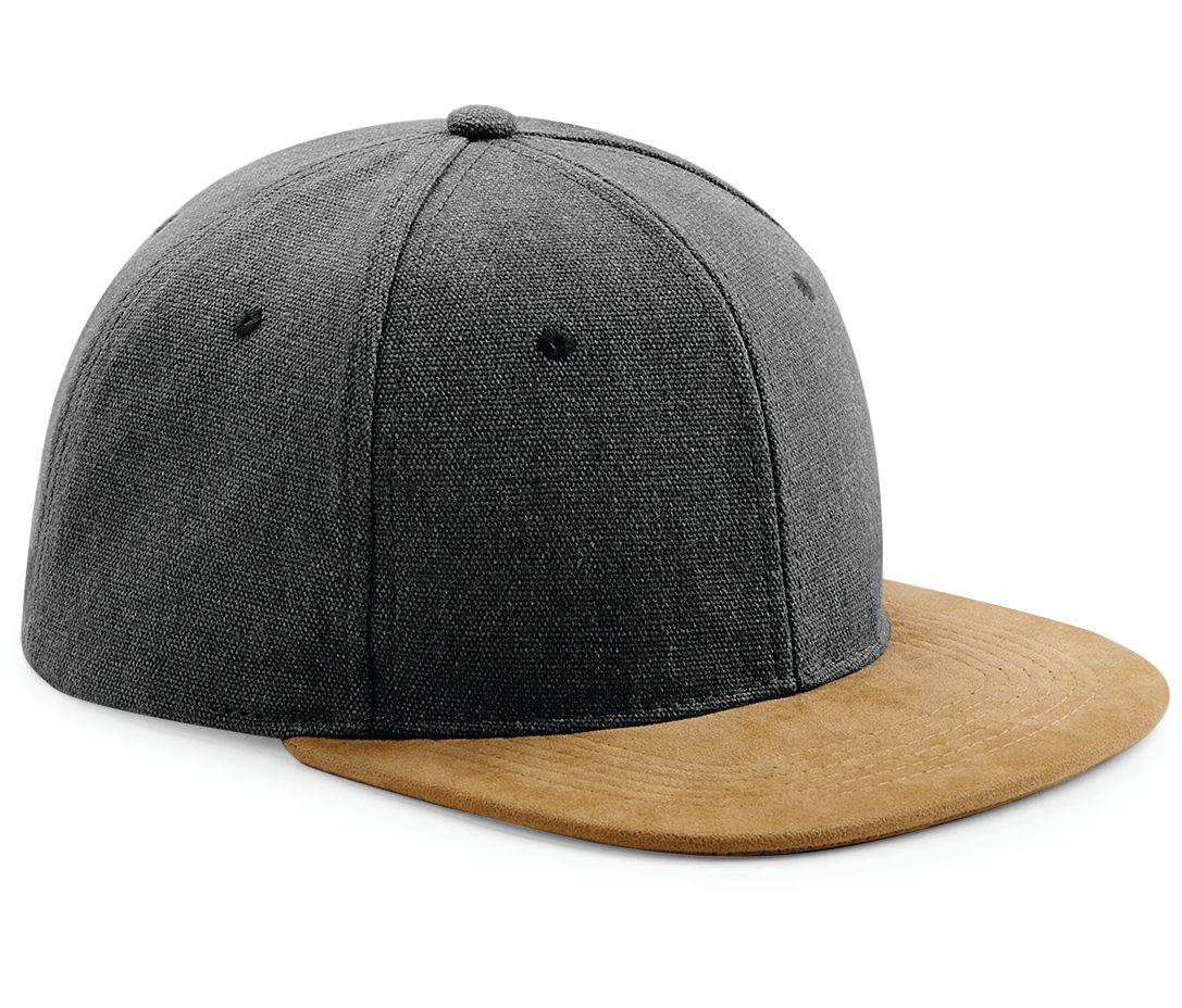 SUEDE PEAK SNAPBACK - vue 3