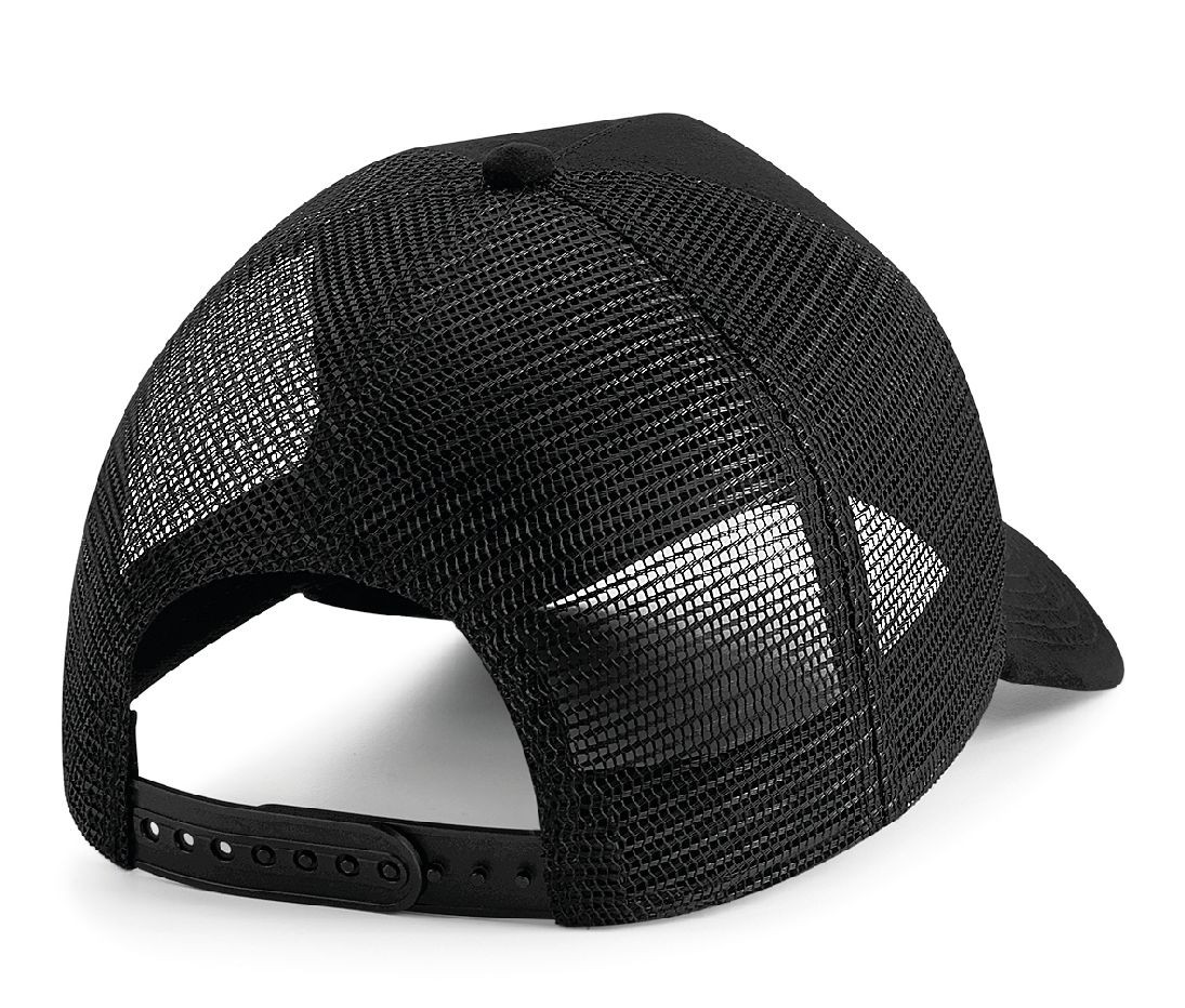 SUEDE SNAPBACK TRUCKER - vue 2