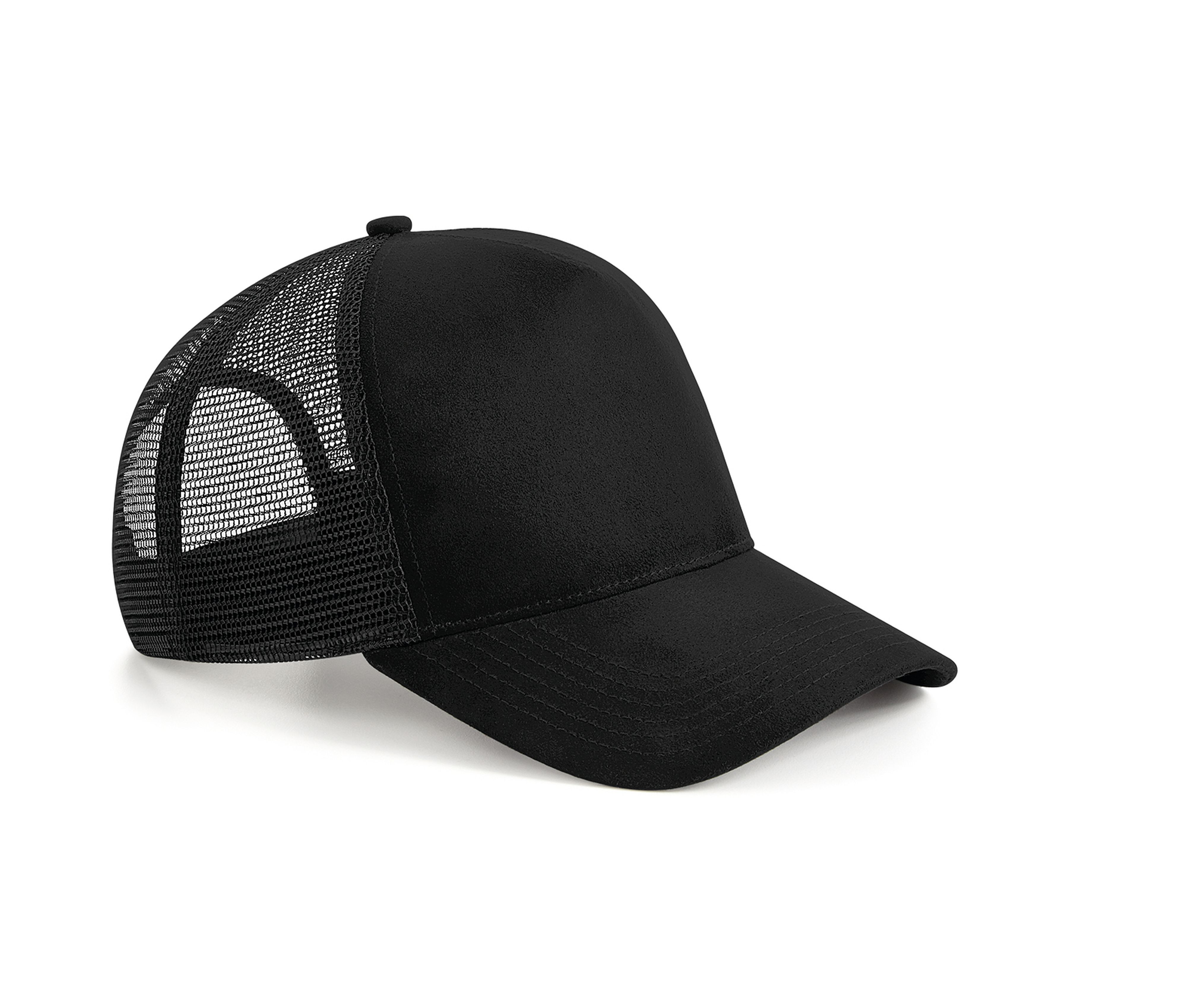 SUEDE SNAPBACK TRUCKER - vue 3