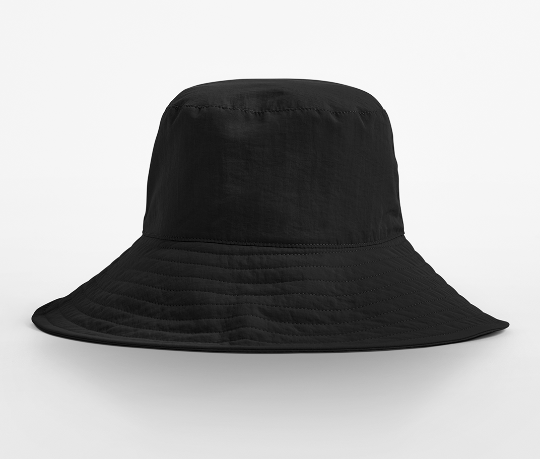 WIDE BRIM SUN HAT - vue 2