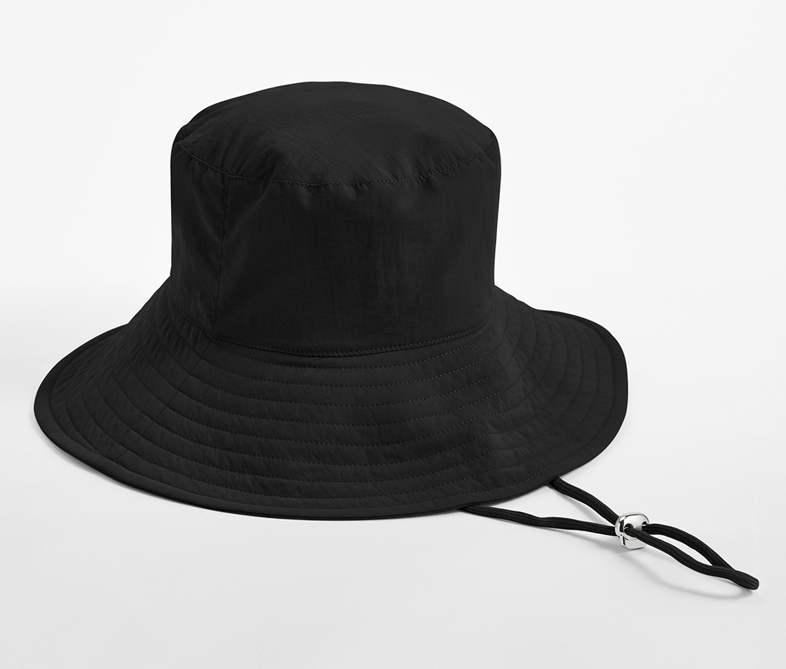 WIDE BRIM SUN HAT - vue 3