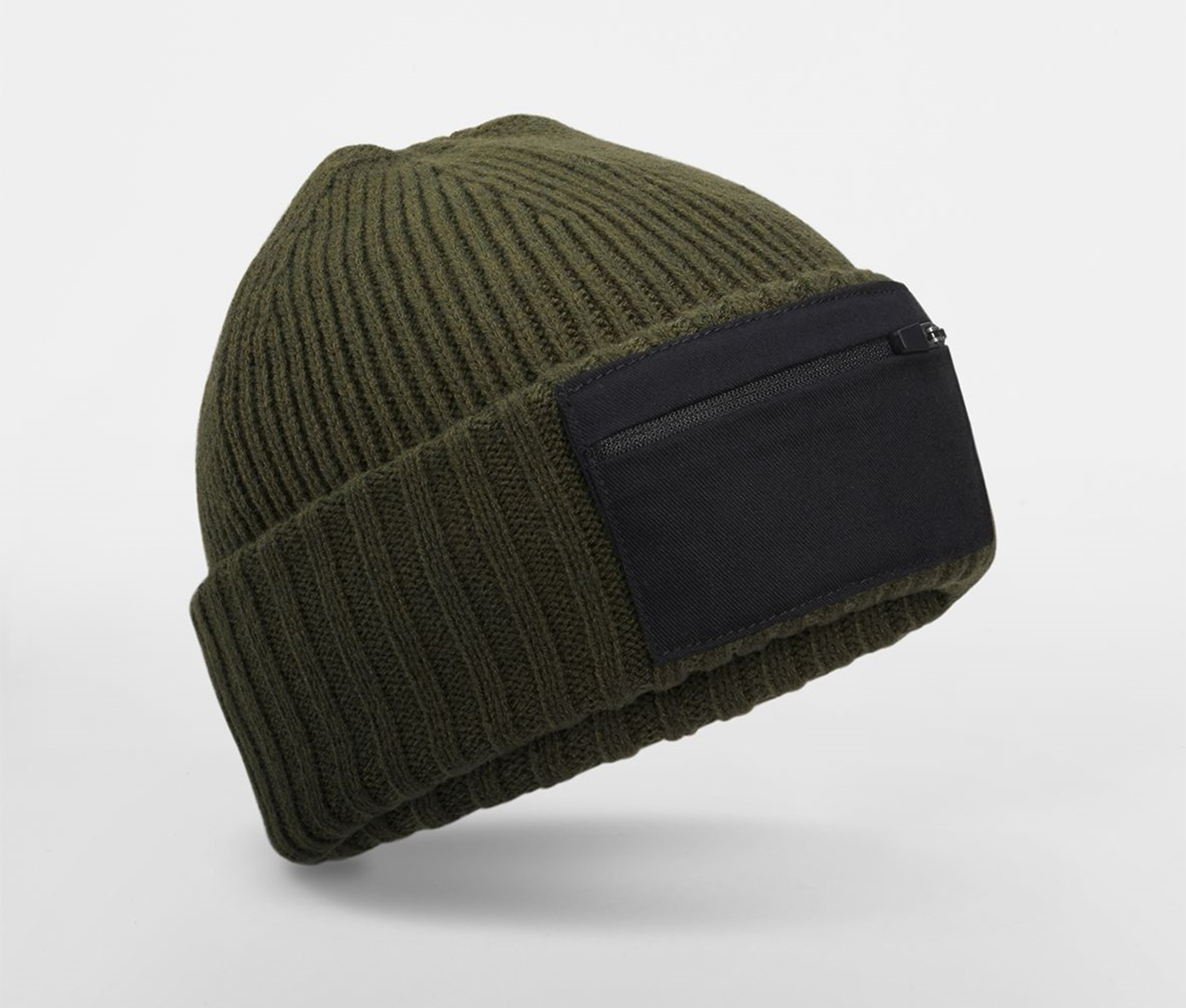 ZIP PATCH BEANIE - vue 2