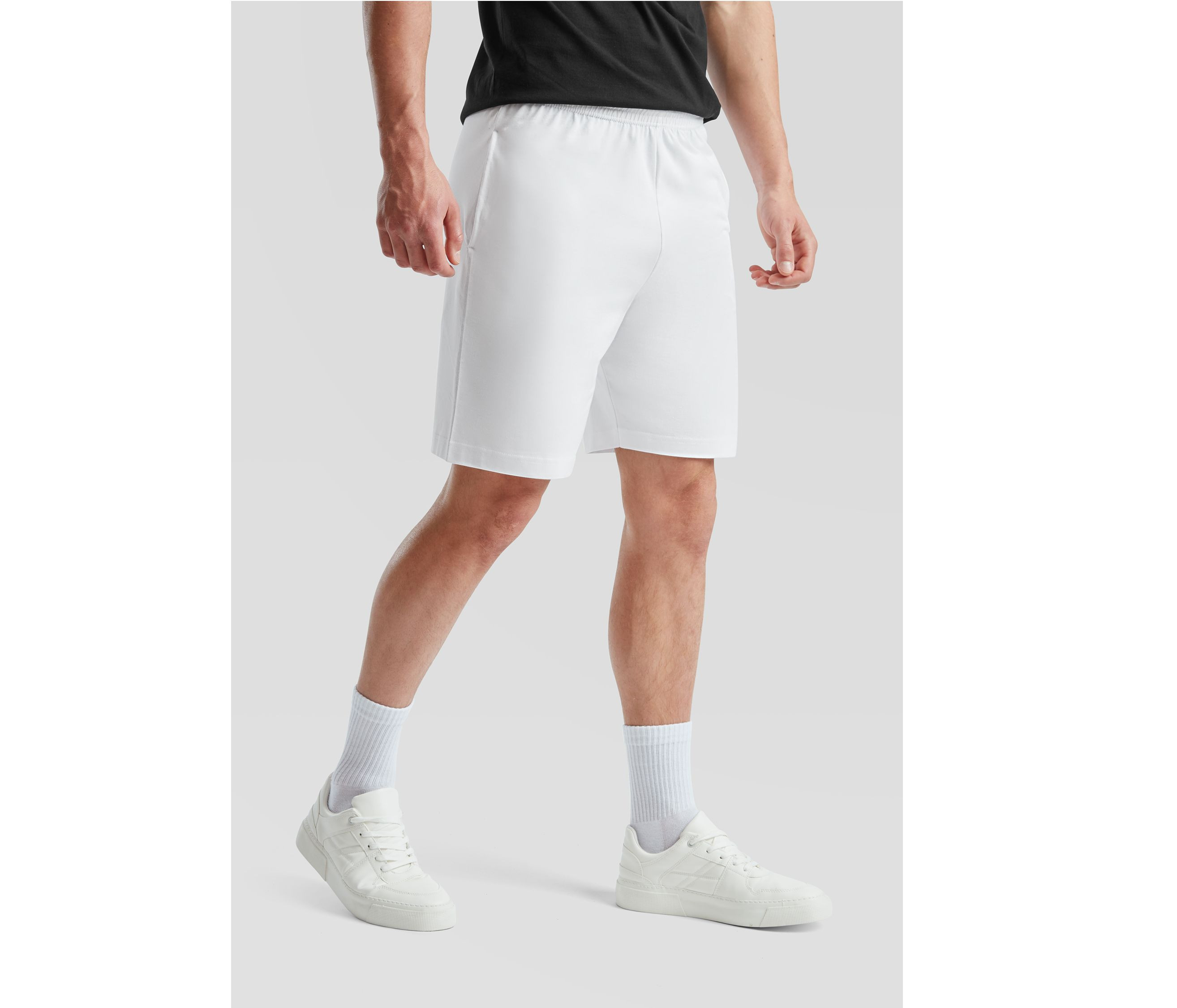 ICONIC 195 JERSEY SHORTS - vue 2