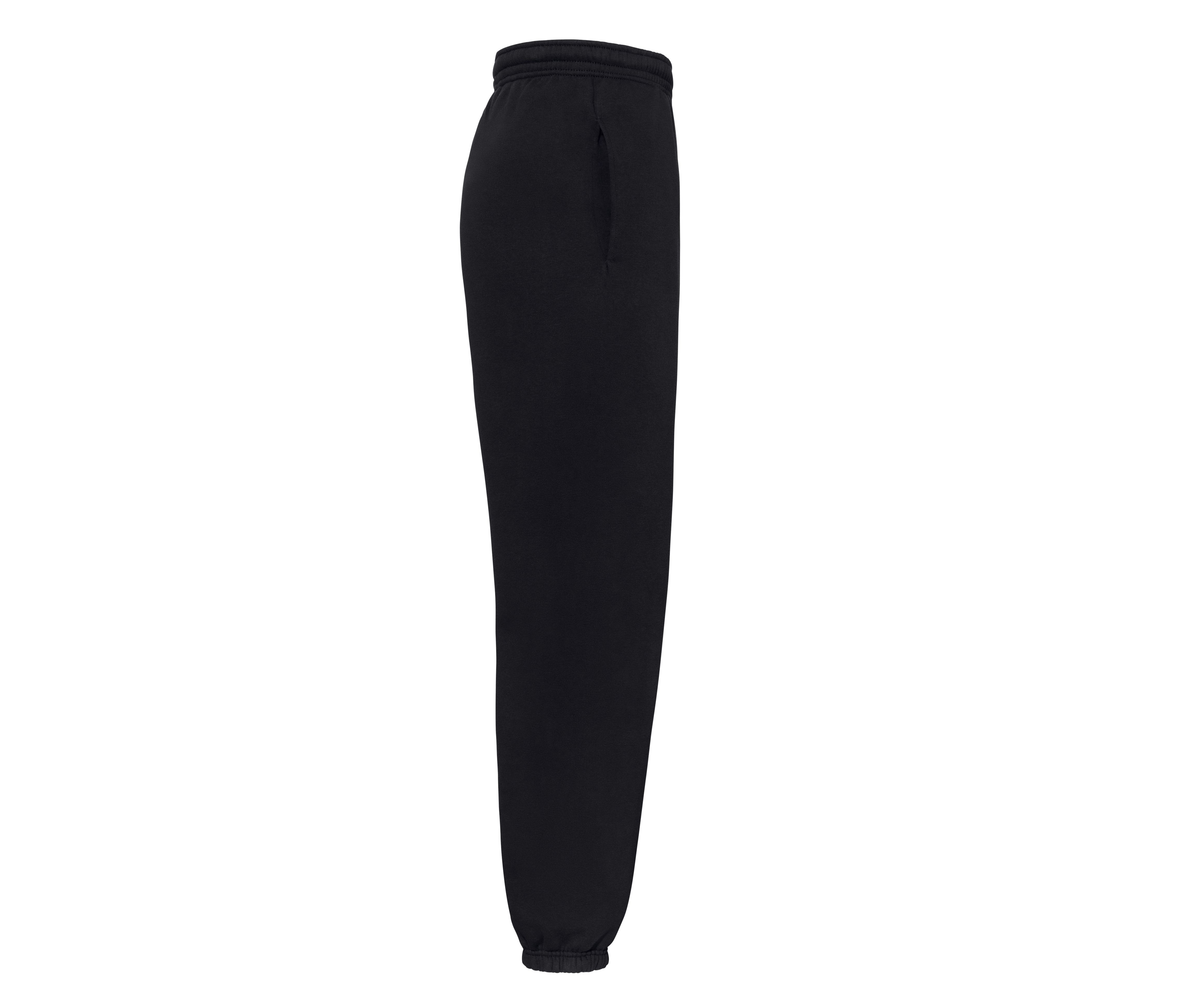 ICONIC PREMIUM ELASTICATED CUFF JOG PANTS - vue 2