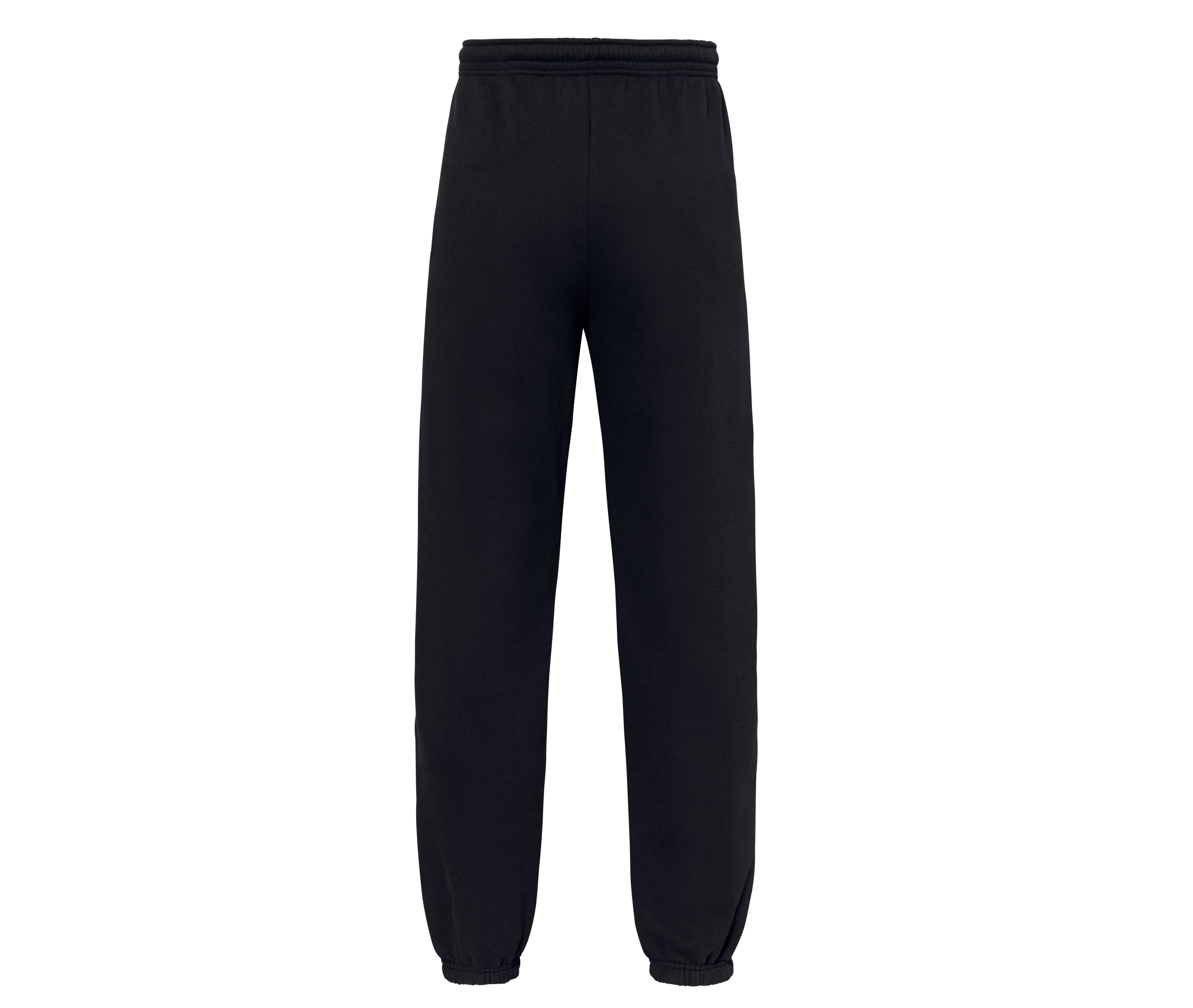 ICONIC PREMIUM ELASTICATED CUFF JOG PANTS - vue 3