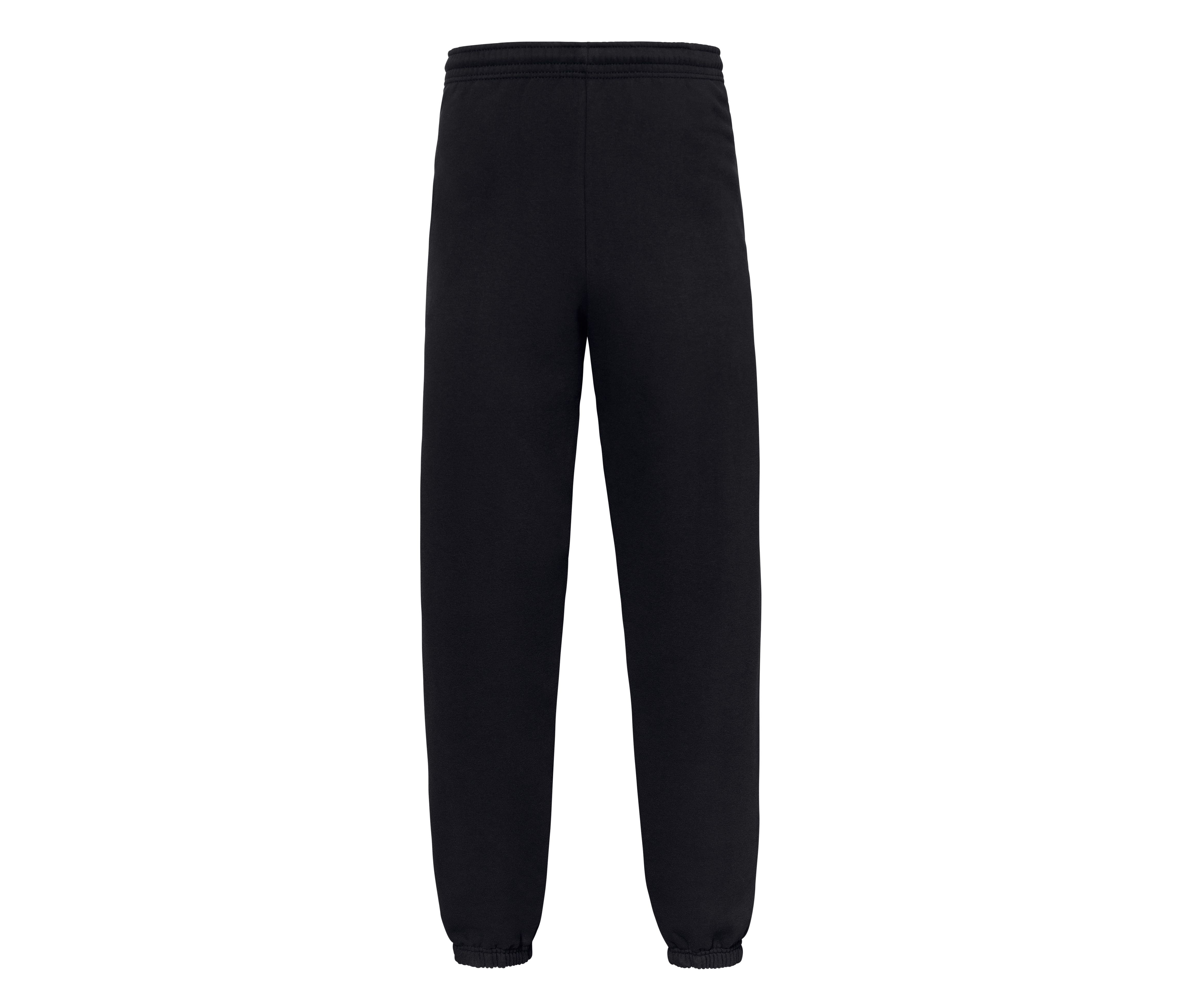 ICONIC PREMIUM ELASTICATED CUFF JOG PANTS - vue 4