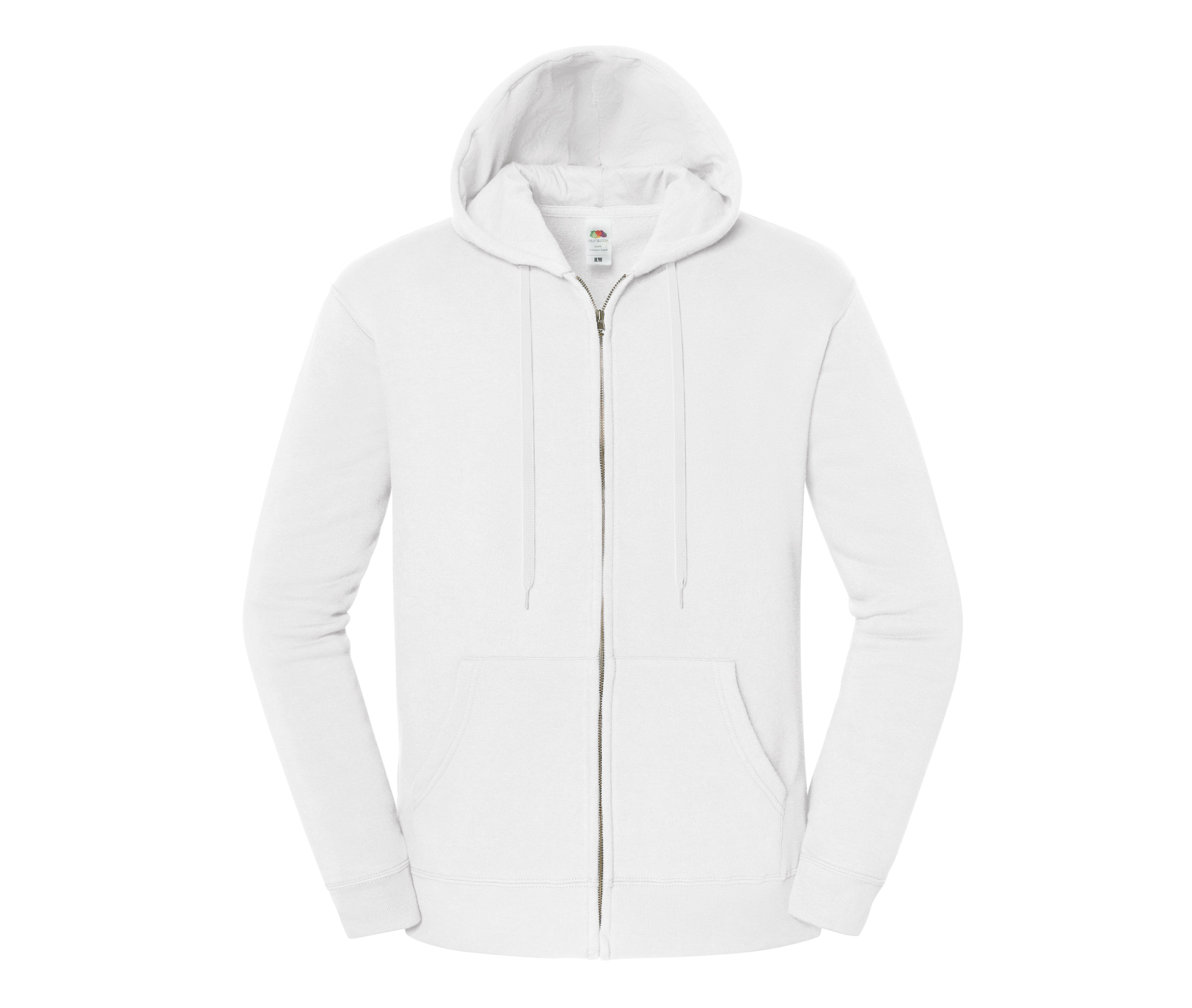 ICONIC PREMIUM HOODED SWEAT JACKET - vue 4
