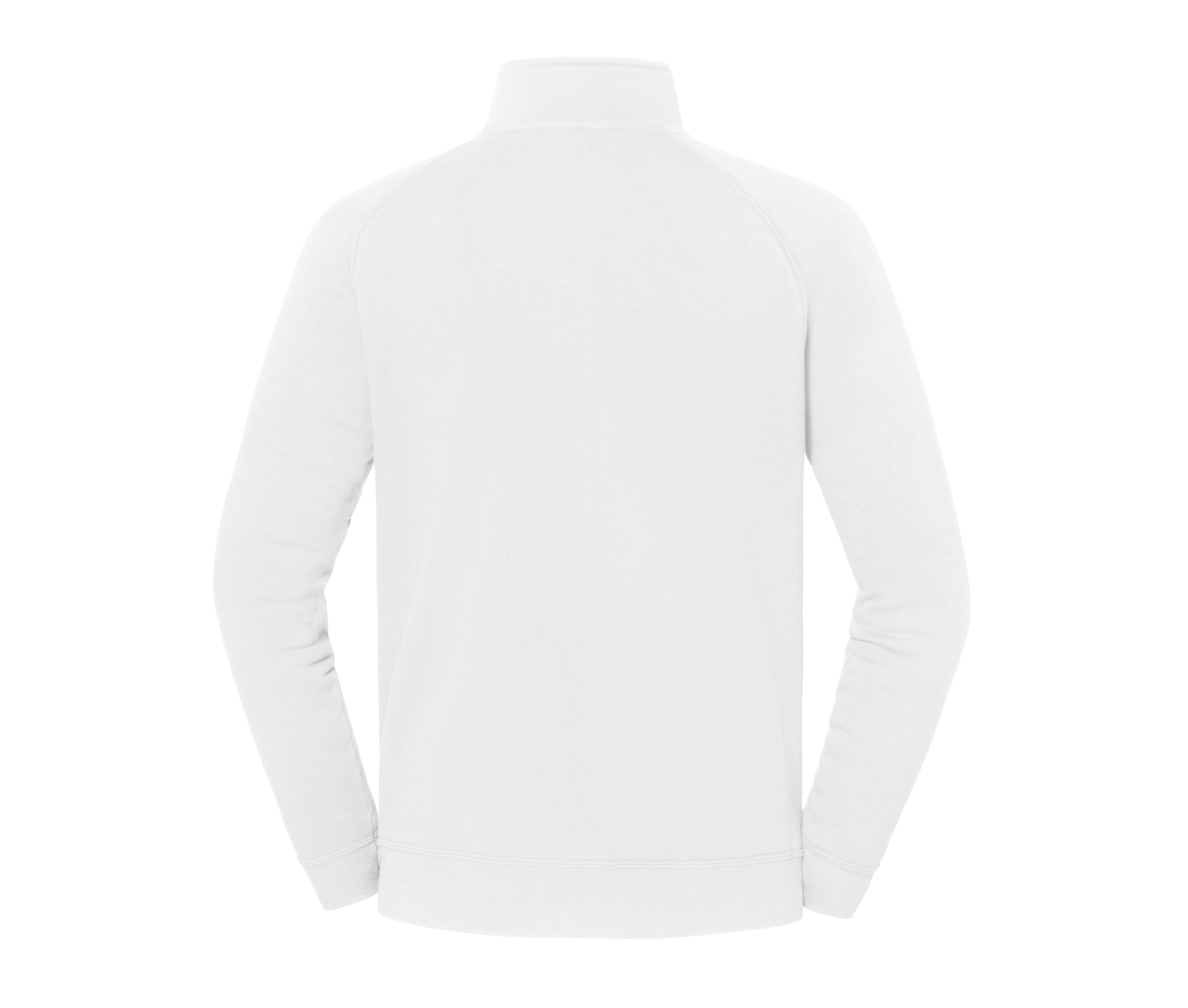 ICONIC PREMIUM ZIP NECK SWEAT - vue 3