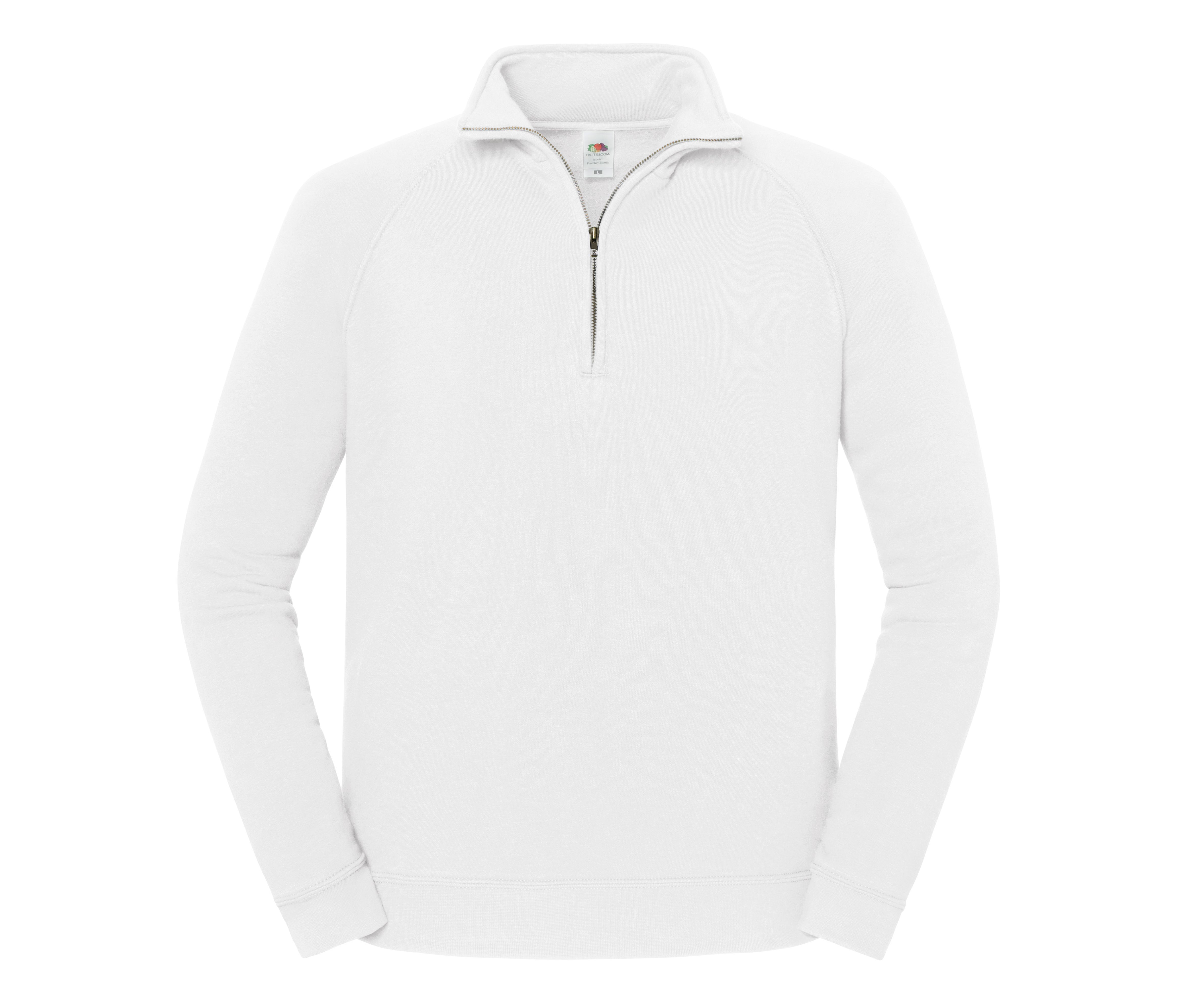 ICONIC PREMIUM ZIP NECK SWEAT - vue 4