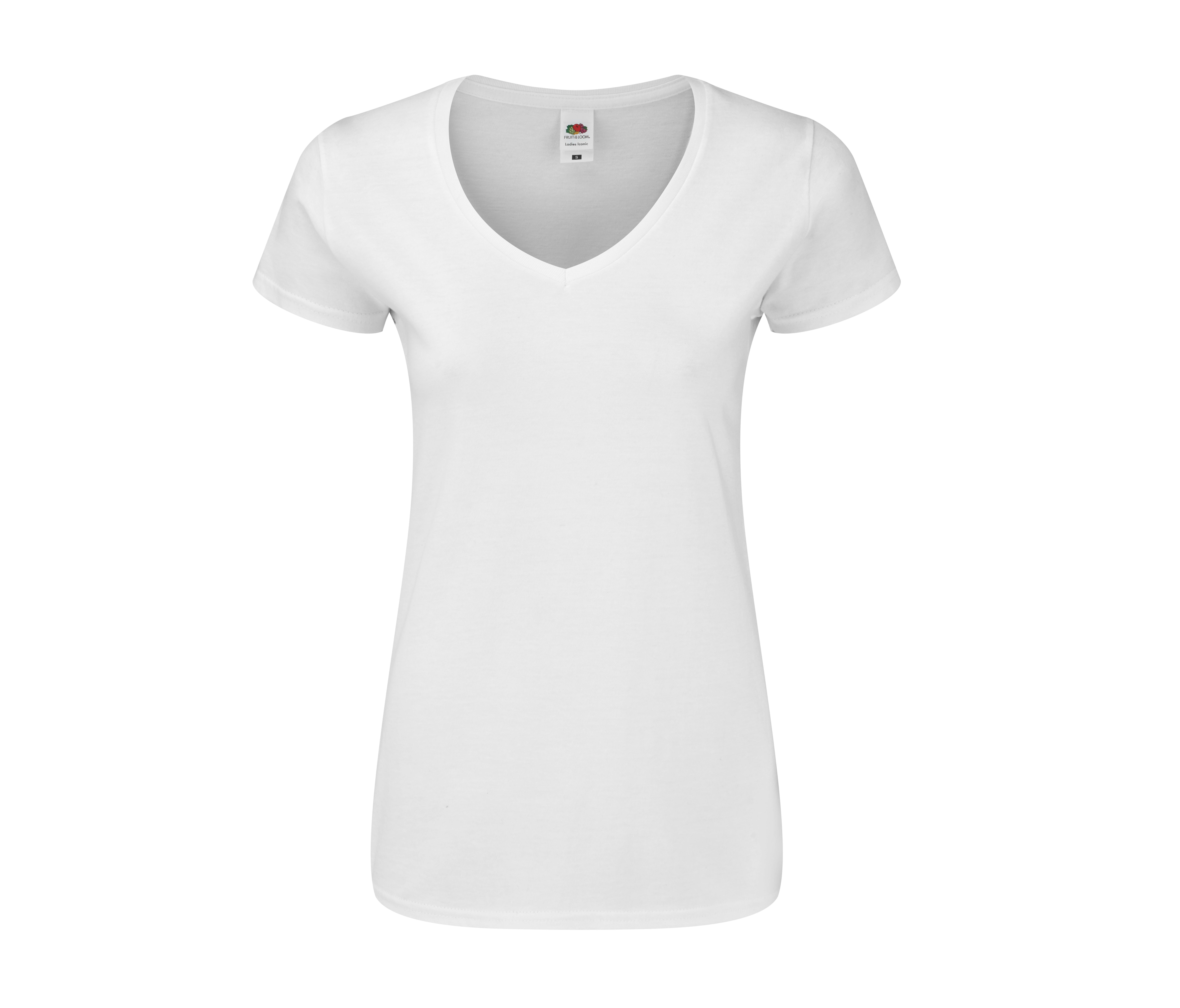 ICONIC V NECK T WOMEN - vue 4