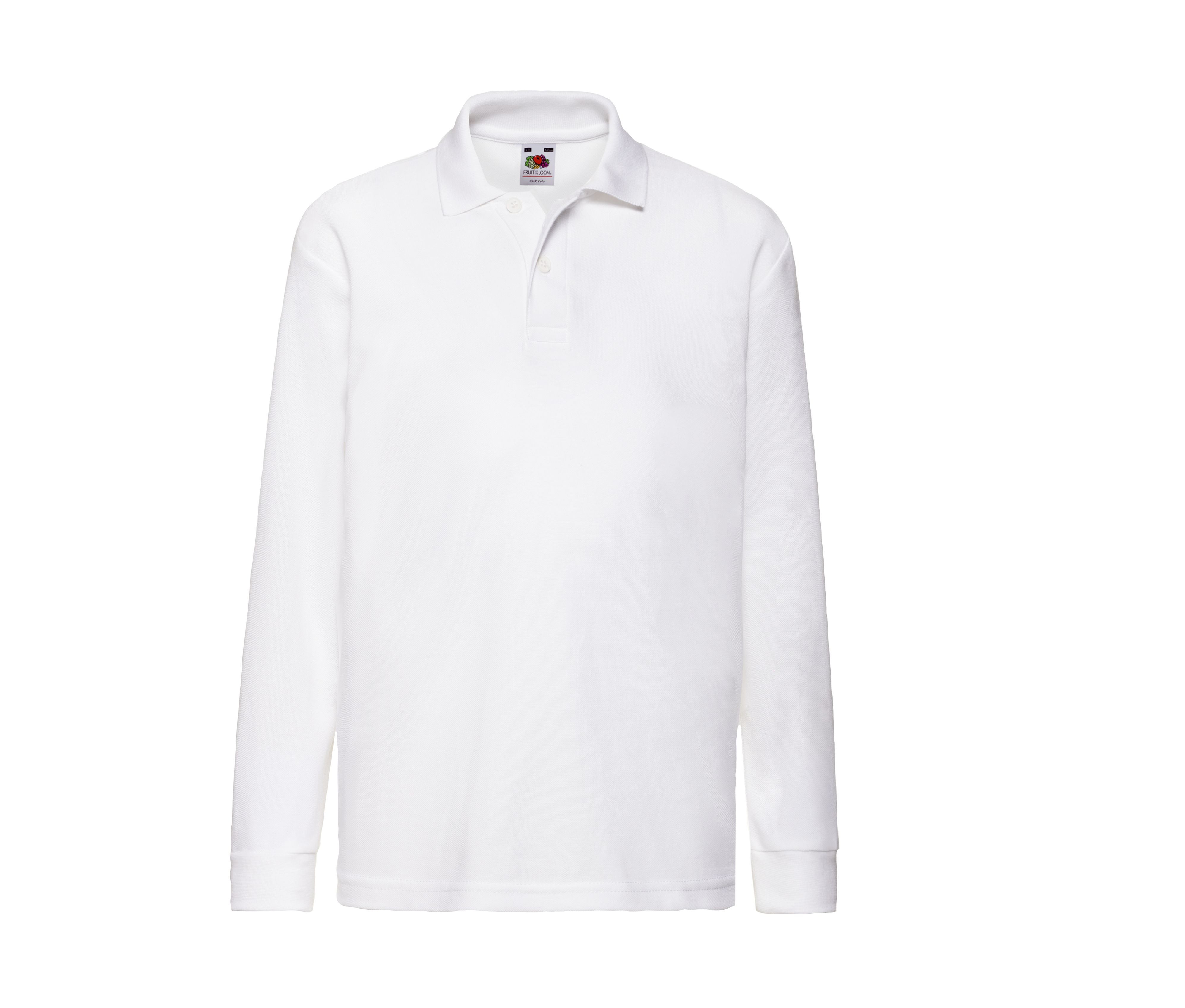 KIDS 65/35 LONG SLEEVE POLO - vue 4