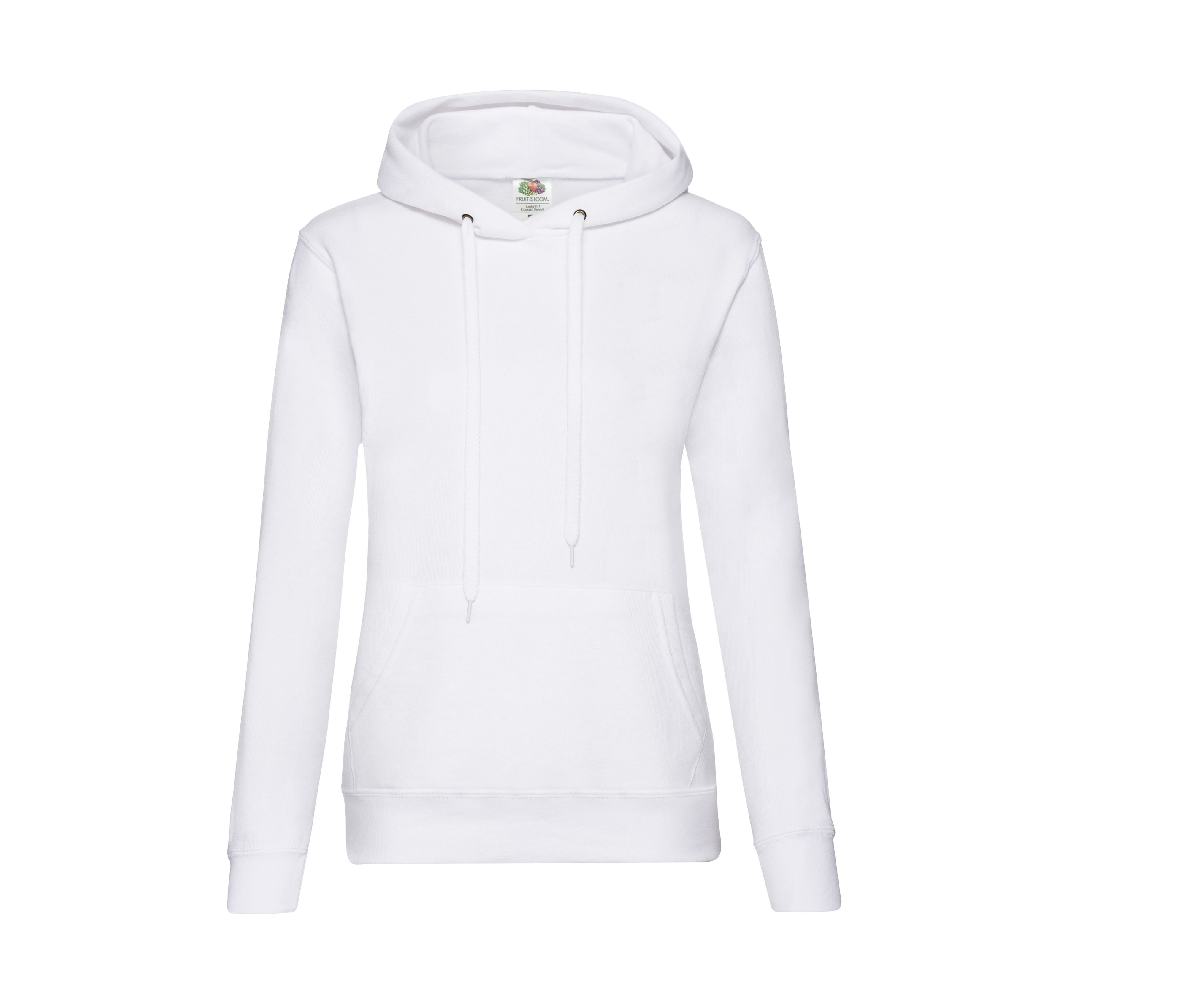 LADIES CLASSIC HOODED SWEAT - vue 4