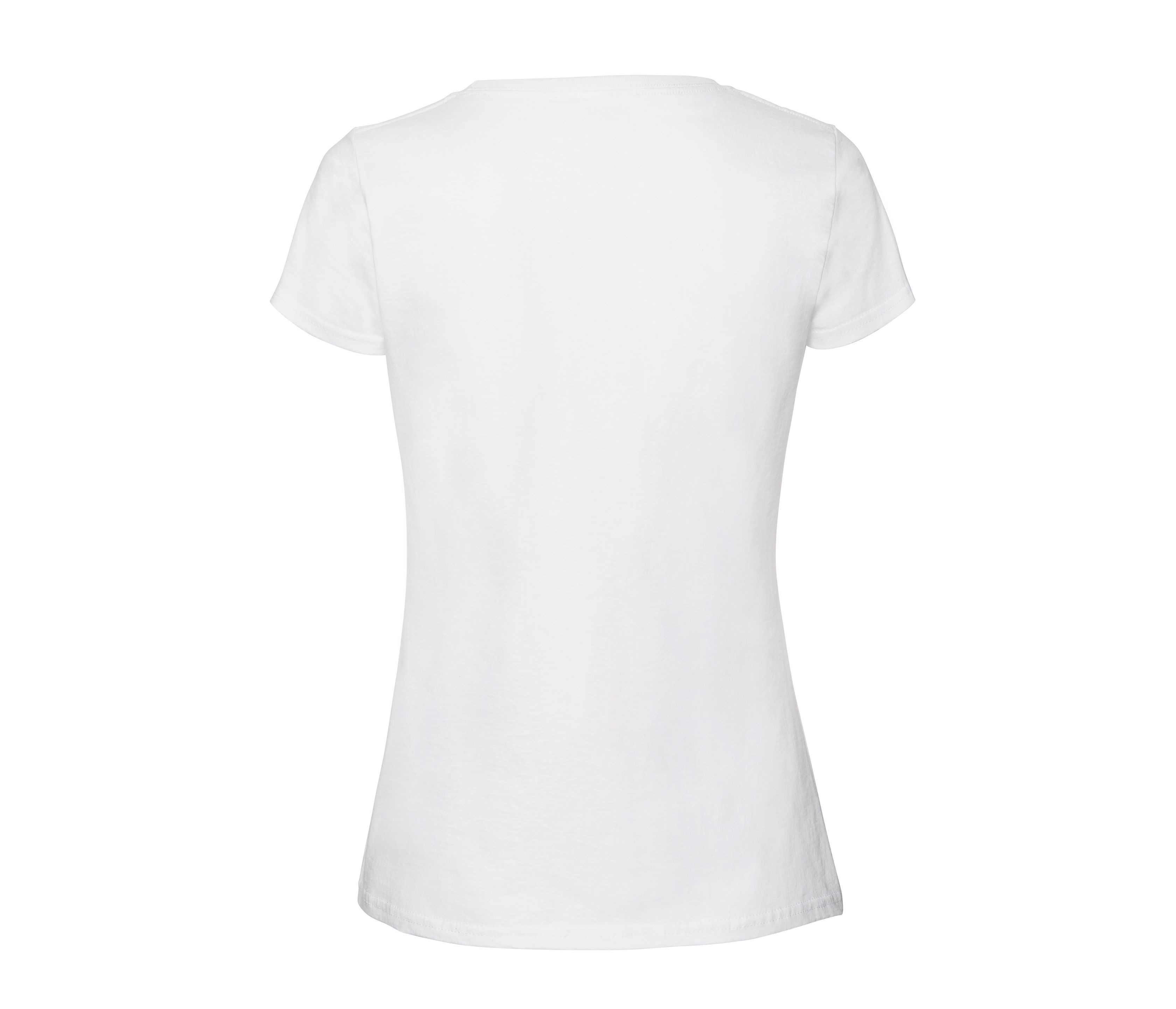 LADIES ICONIC 195 RINGSPUN PREMIUM T - vue 3