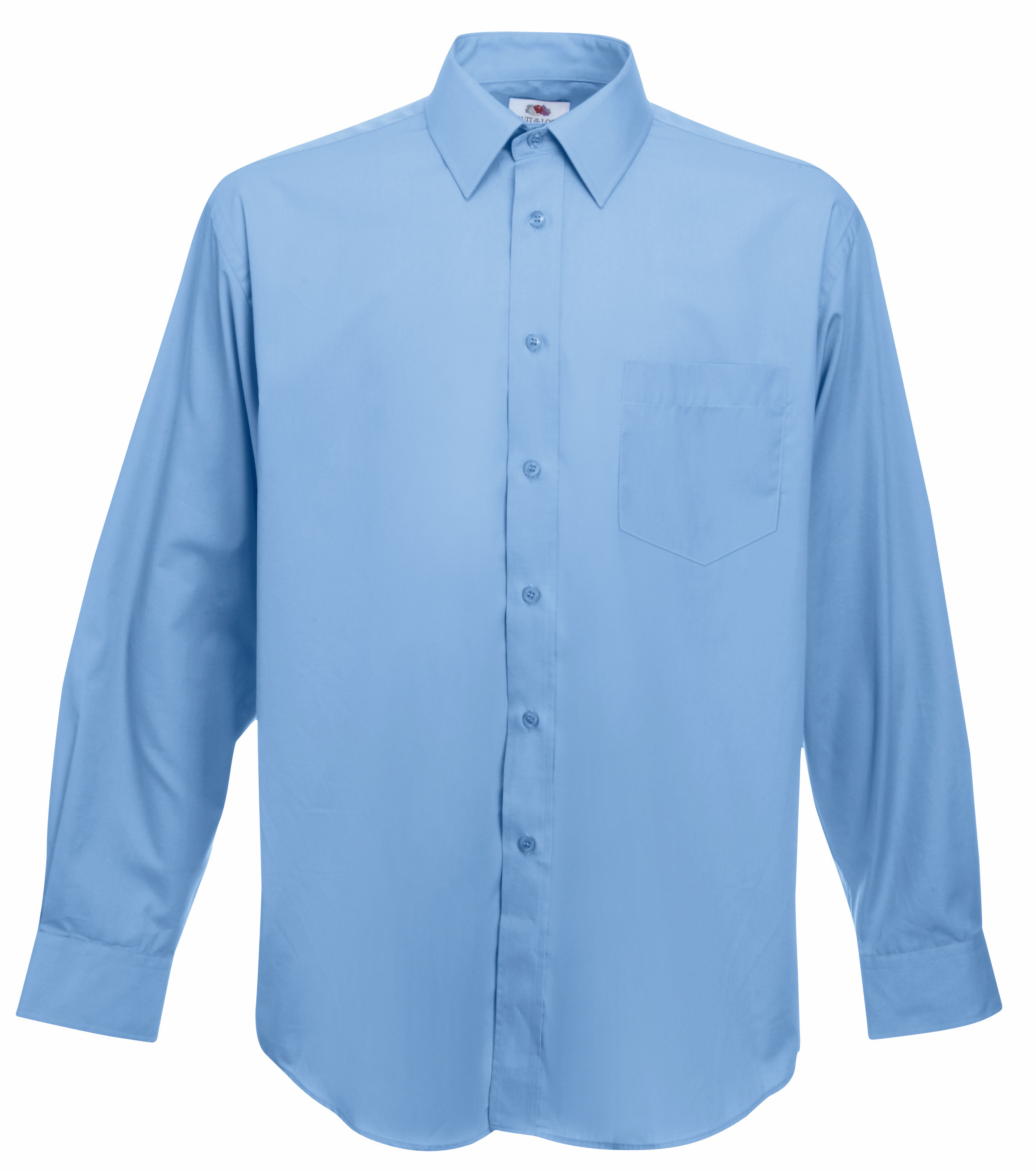 LONG SLEEVE POPLIN SHIRT - vue 2
