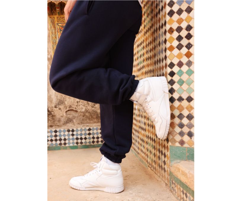 ICONIC PREMIUM ELASTICATED CUFF JOG PANTS