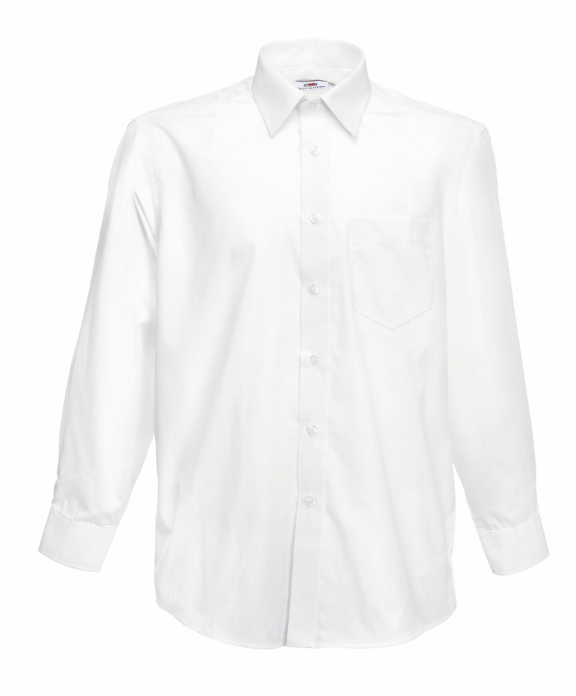 LONG SLEEVE POPLIN SHIRT
