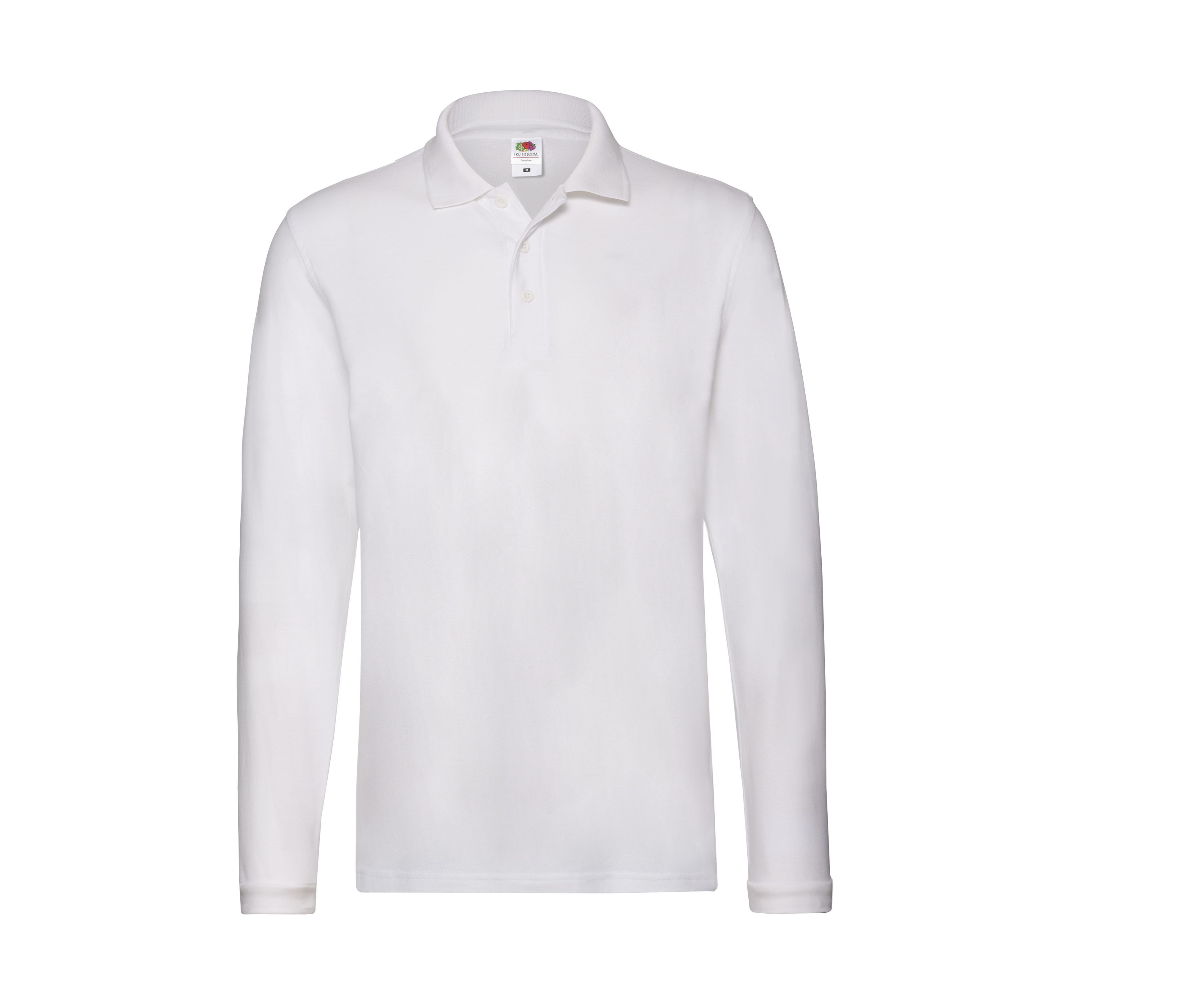 PREMIUM LONG SLEEVE POLO - vue 4