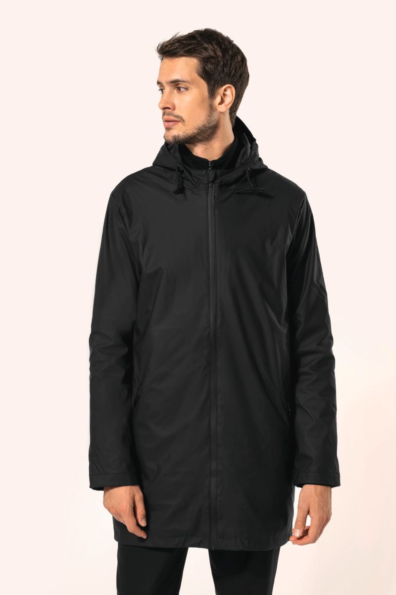 Veste de pluie unisexe