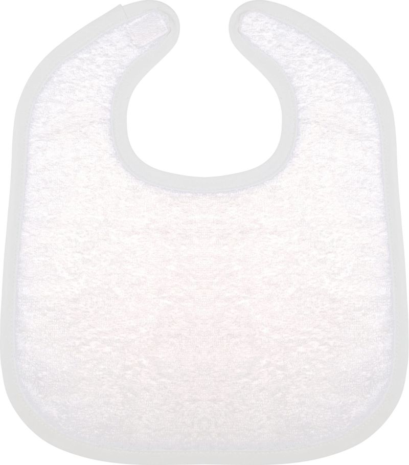 Bavoir éponge bébé