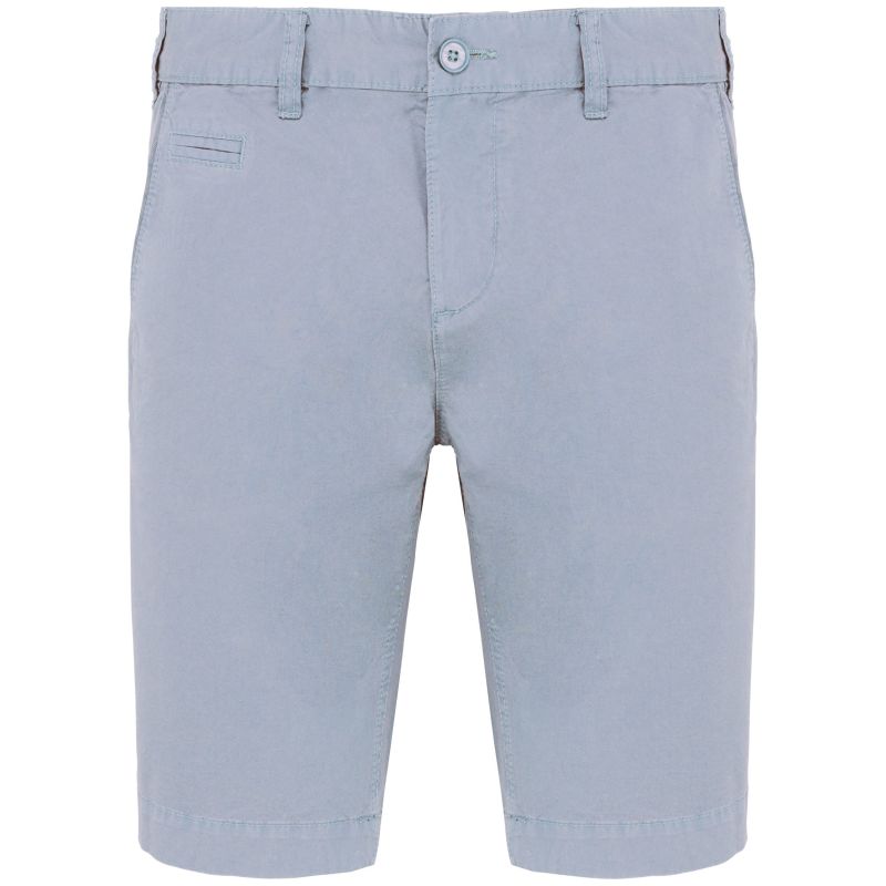 Bermuda aspect délavé homme