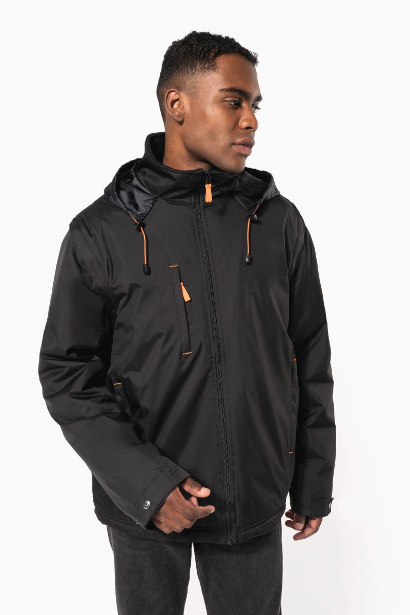 Blouson à manches amovibles homme