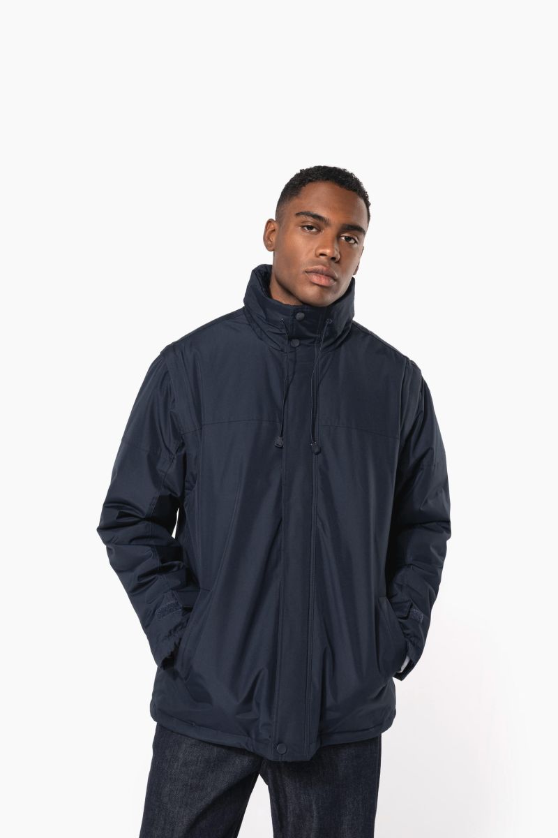 Blouson manches amovibles homme
