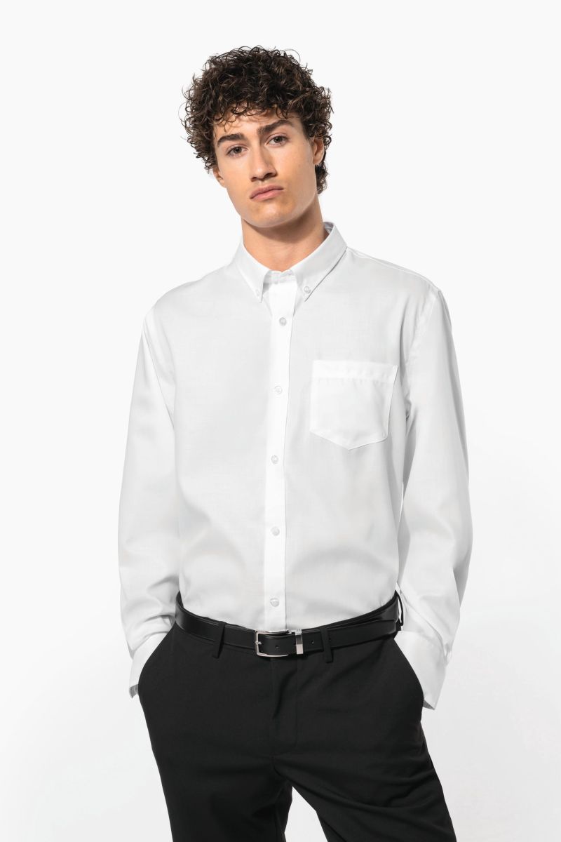 Chemise manches longues sans repassage