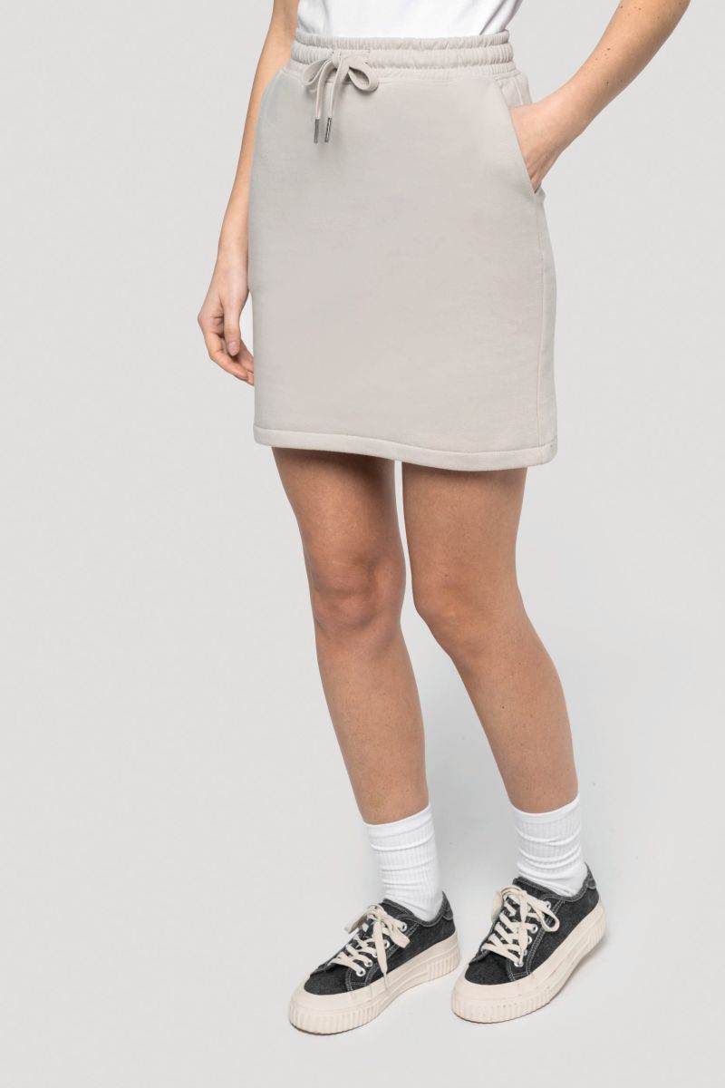 Jupe molleton écoresponsable femme