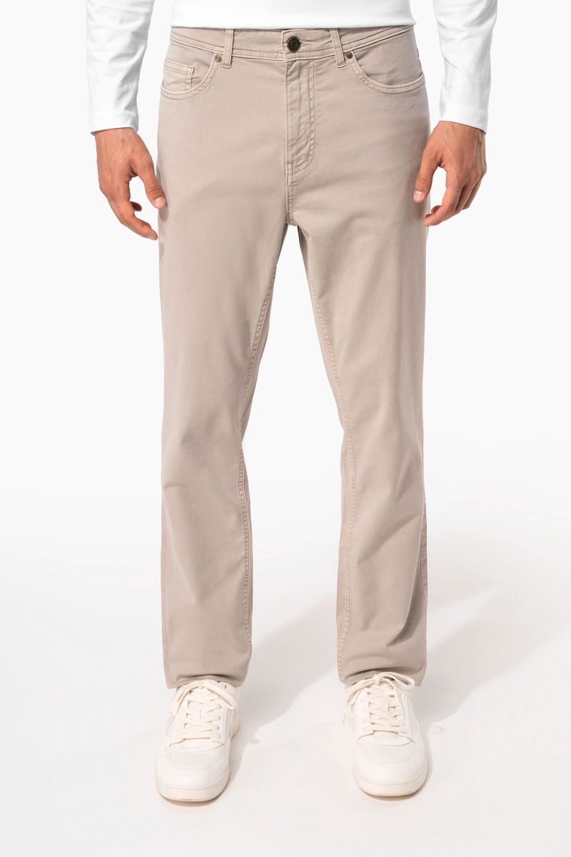 Pantalon 5 poches homme