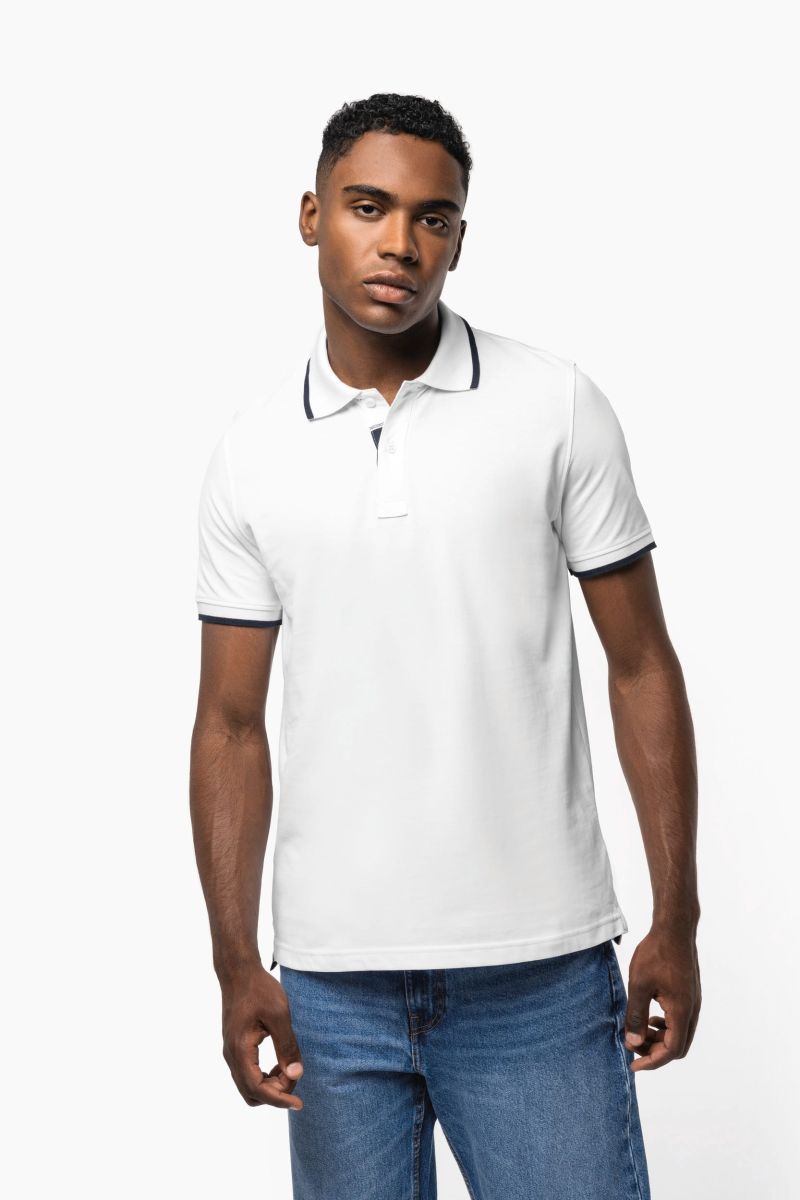 Polo manches courtes homme