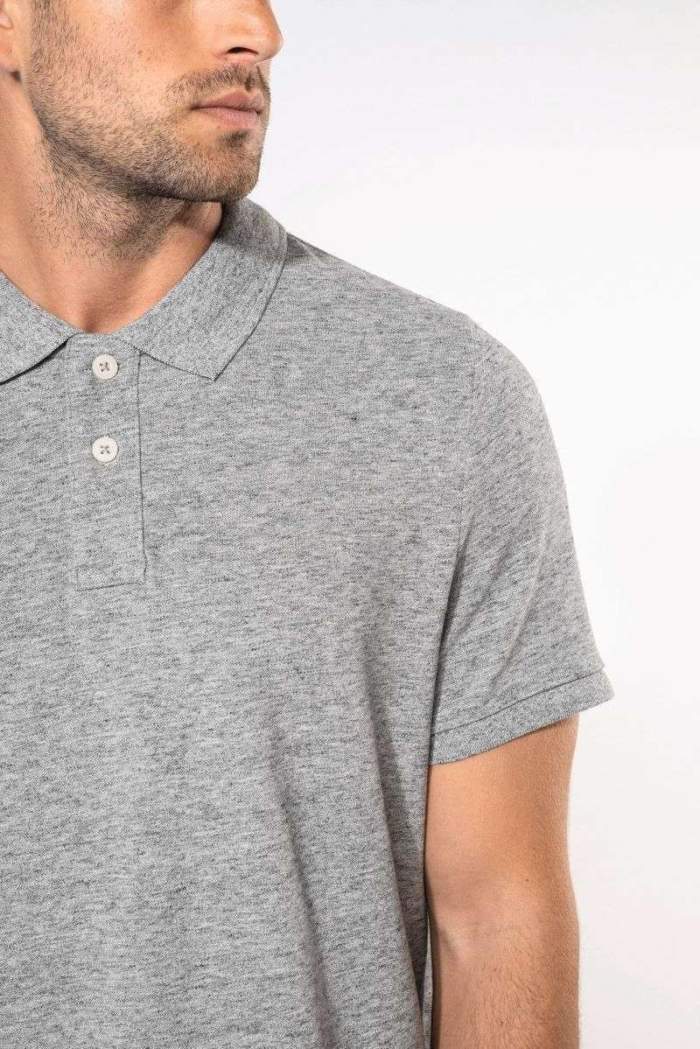 Polo vintage manches courtes homme