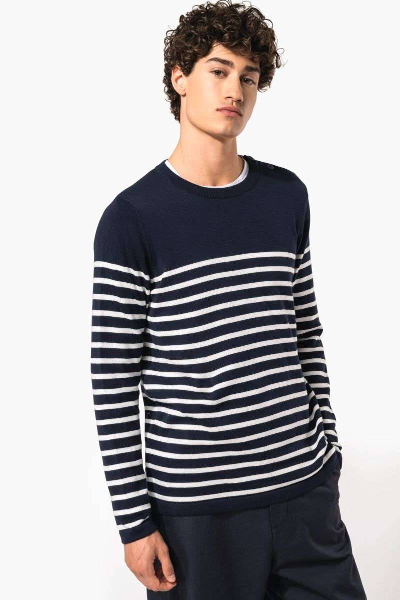 Pull marin homme