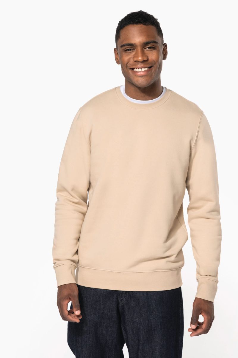 Sweat-shirt écoresponsable col rond unisexe