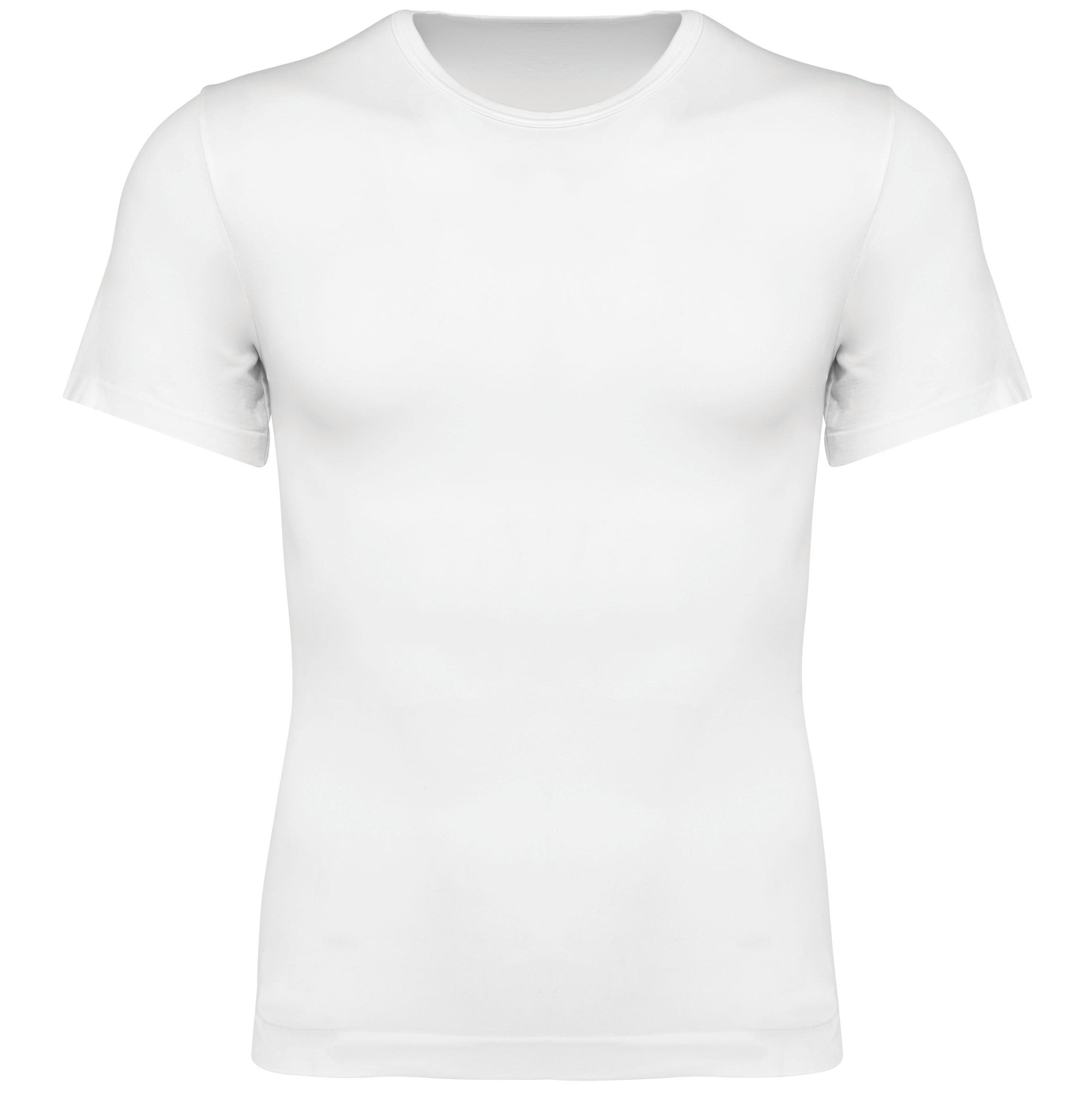 T-shirt seconde peau écoresponsable manches courtes homme