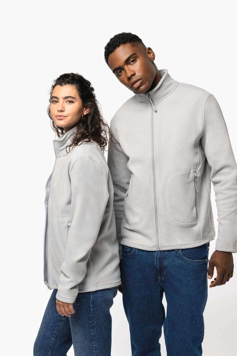 Veste micropolaire écoresponsable unisexe