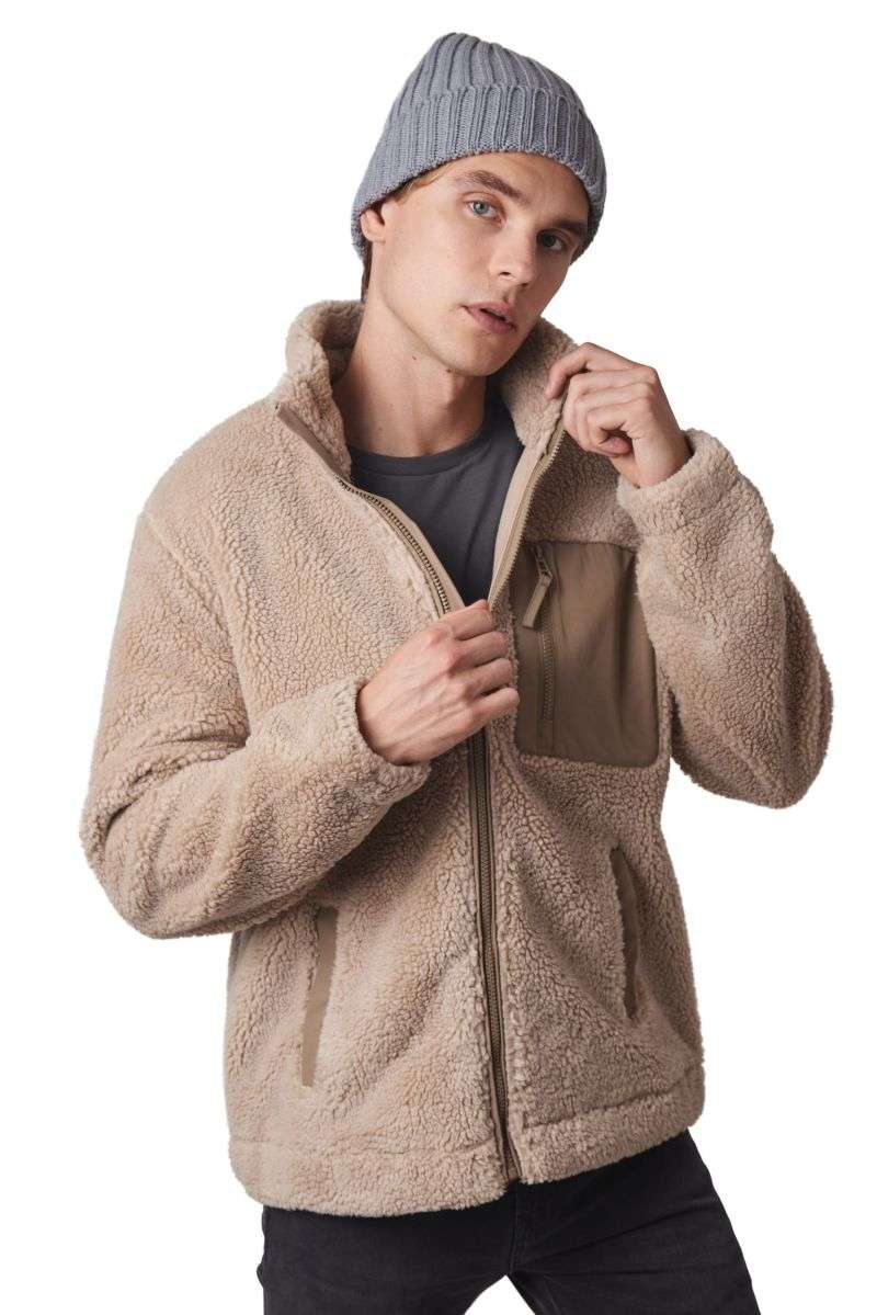 Bonnet à double côte et revers