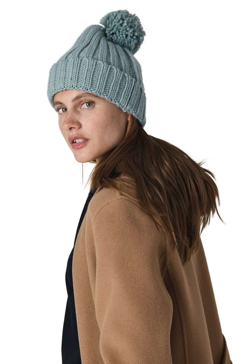Bonnet à pompon