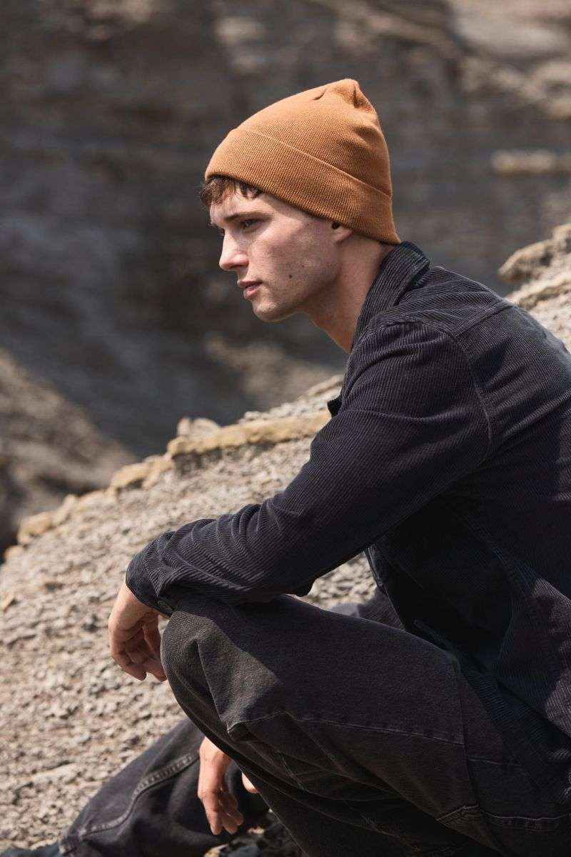 Bonnet avec revers - K-up Gold Label