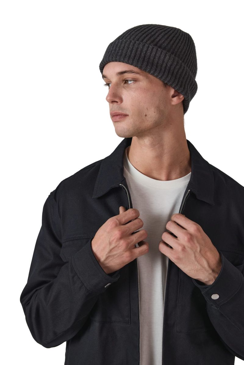 Bonnet en maille avec revers - K-up Gold Label