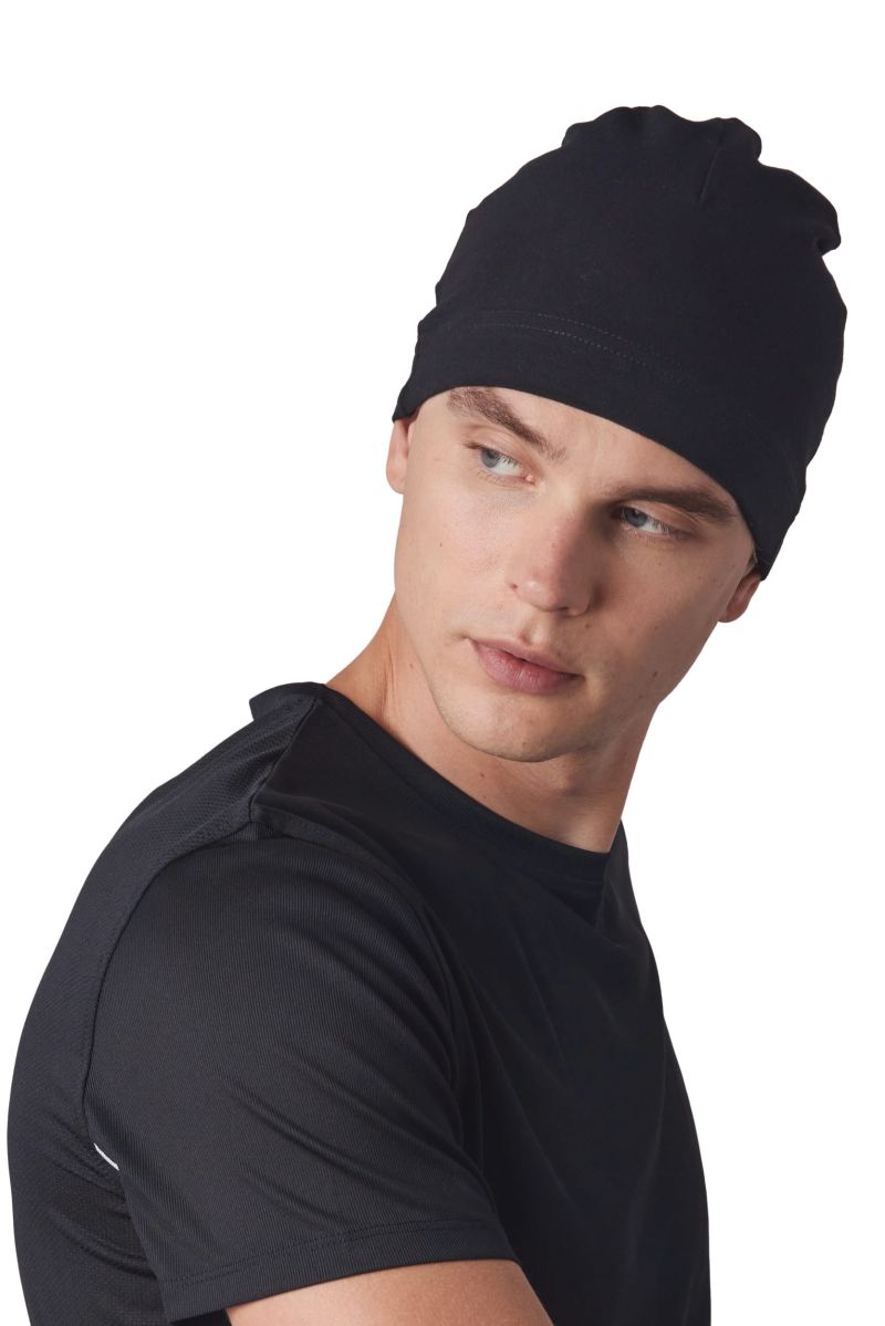 Bonnet sport ajusté