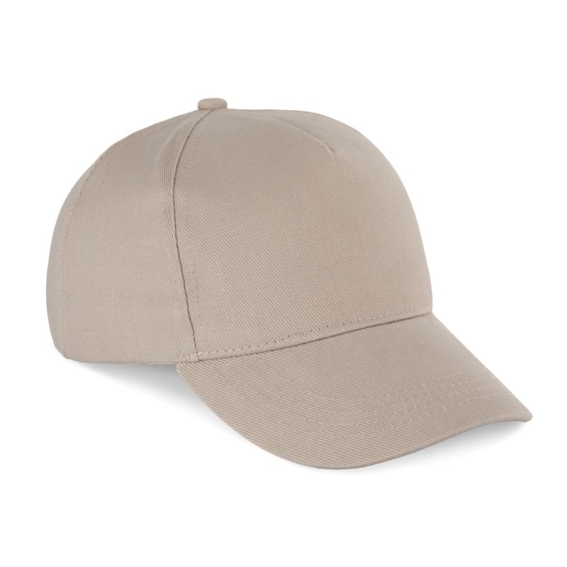 Casquette coton épais - 5 panneaux