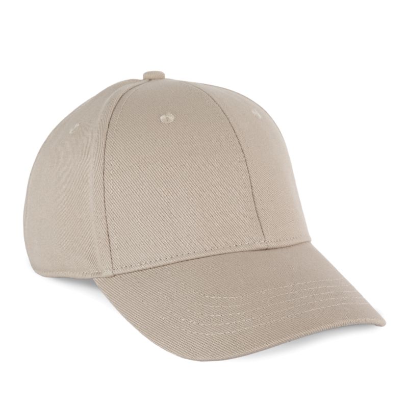 Casquette en coton bio 6 panneaux - K-up Gold Label