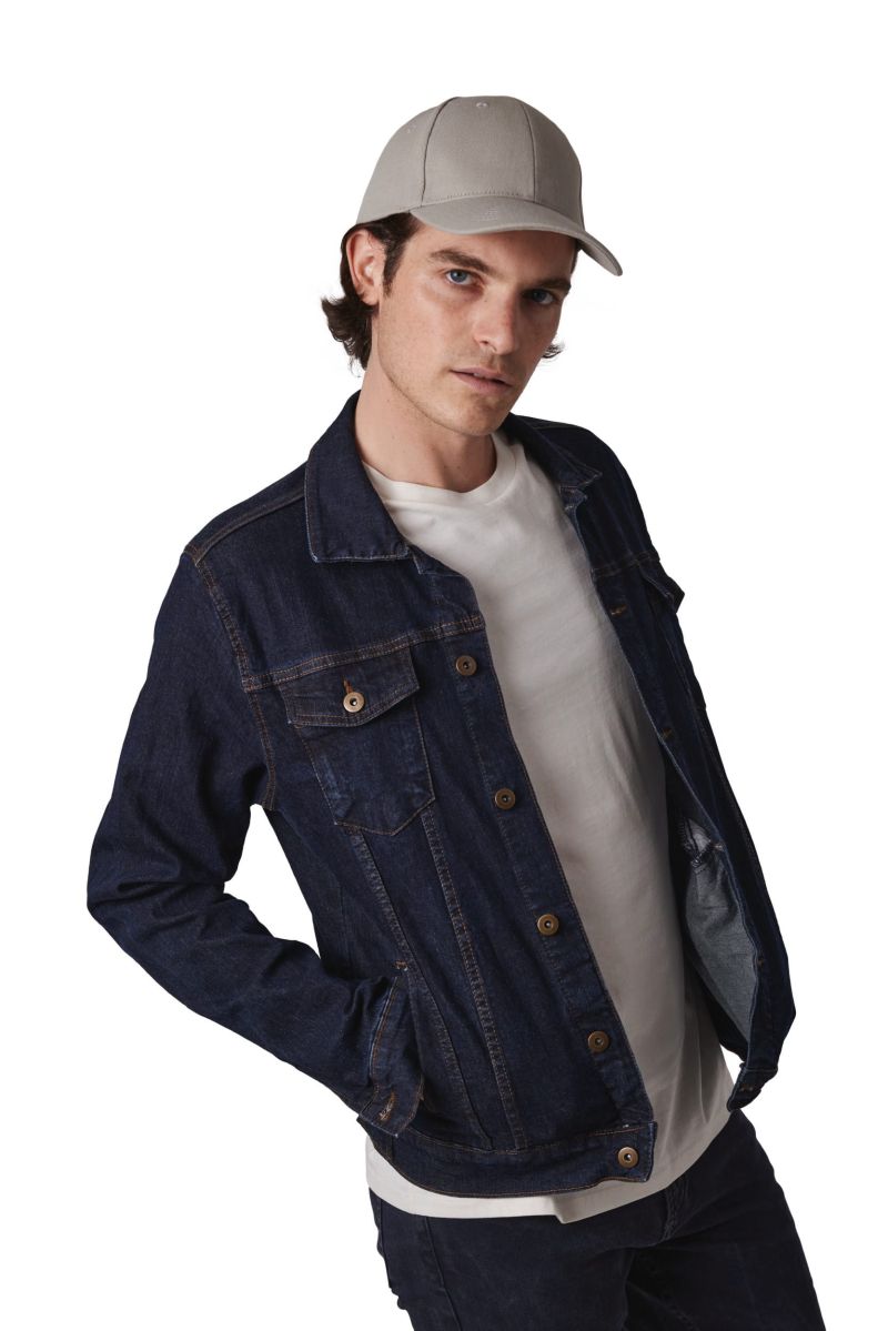 Casquette en coton et polyester recyclés K-loop tracking - 6 panneaux