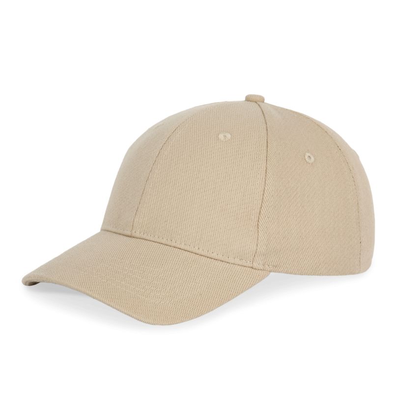 Casquette en coton et polyester recyclés K-loop tracking-  6 panneaux