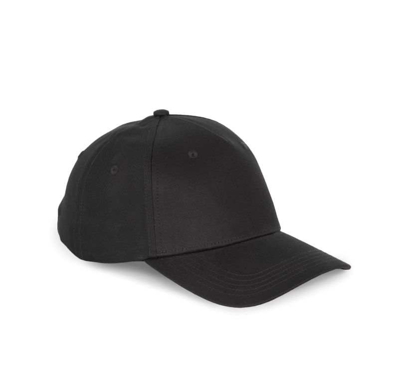 Casquette en coton recyclé - 5 panneaux